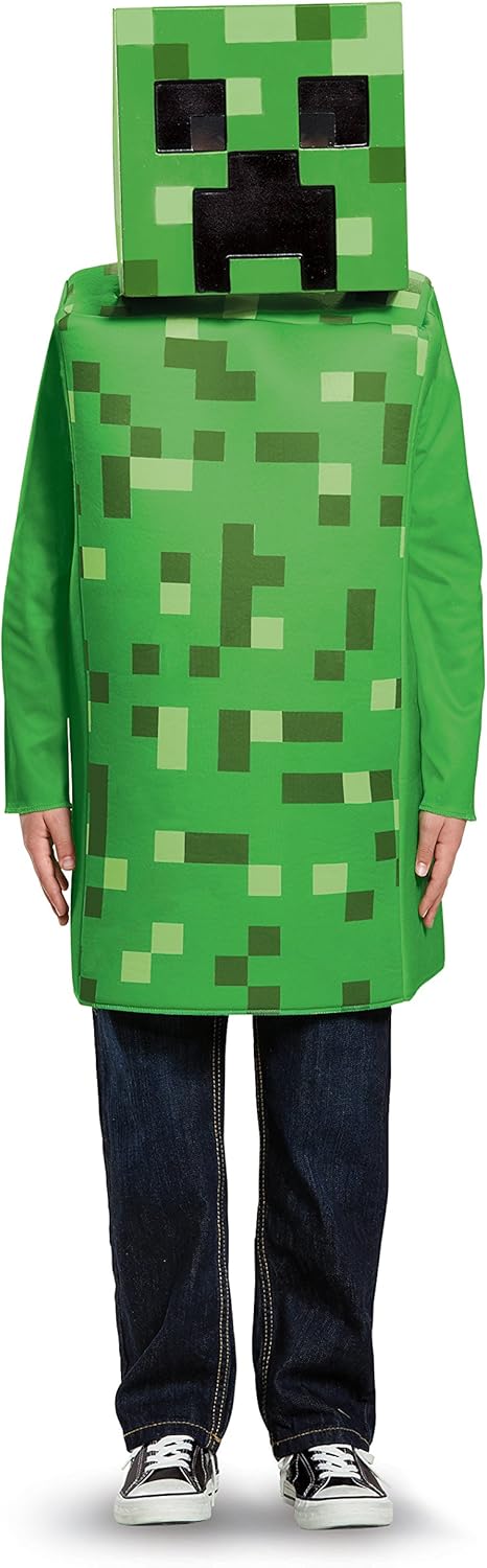 Comfortable Minecraft Costume