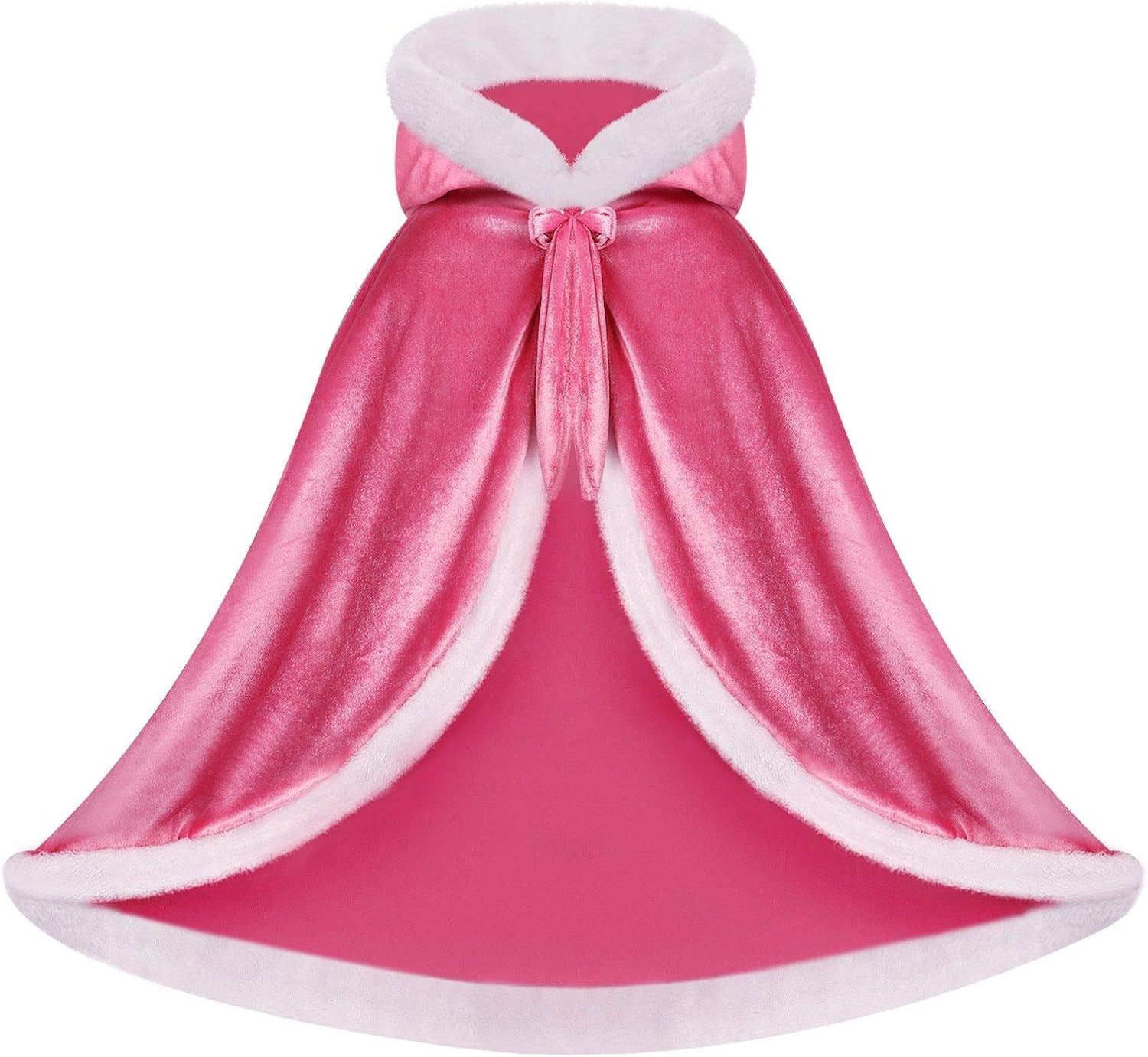 Girls Princess Cloak Dress Up Costume for Toddler Princess Party More