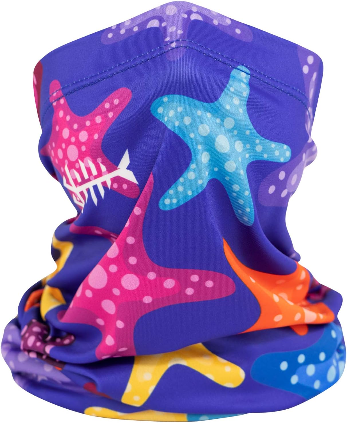 BASSDASH Kids UV Protection Neck Gaiter 3-13 Years