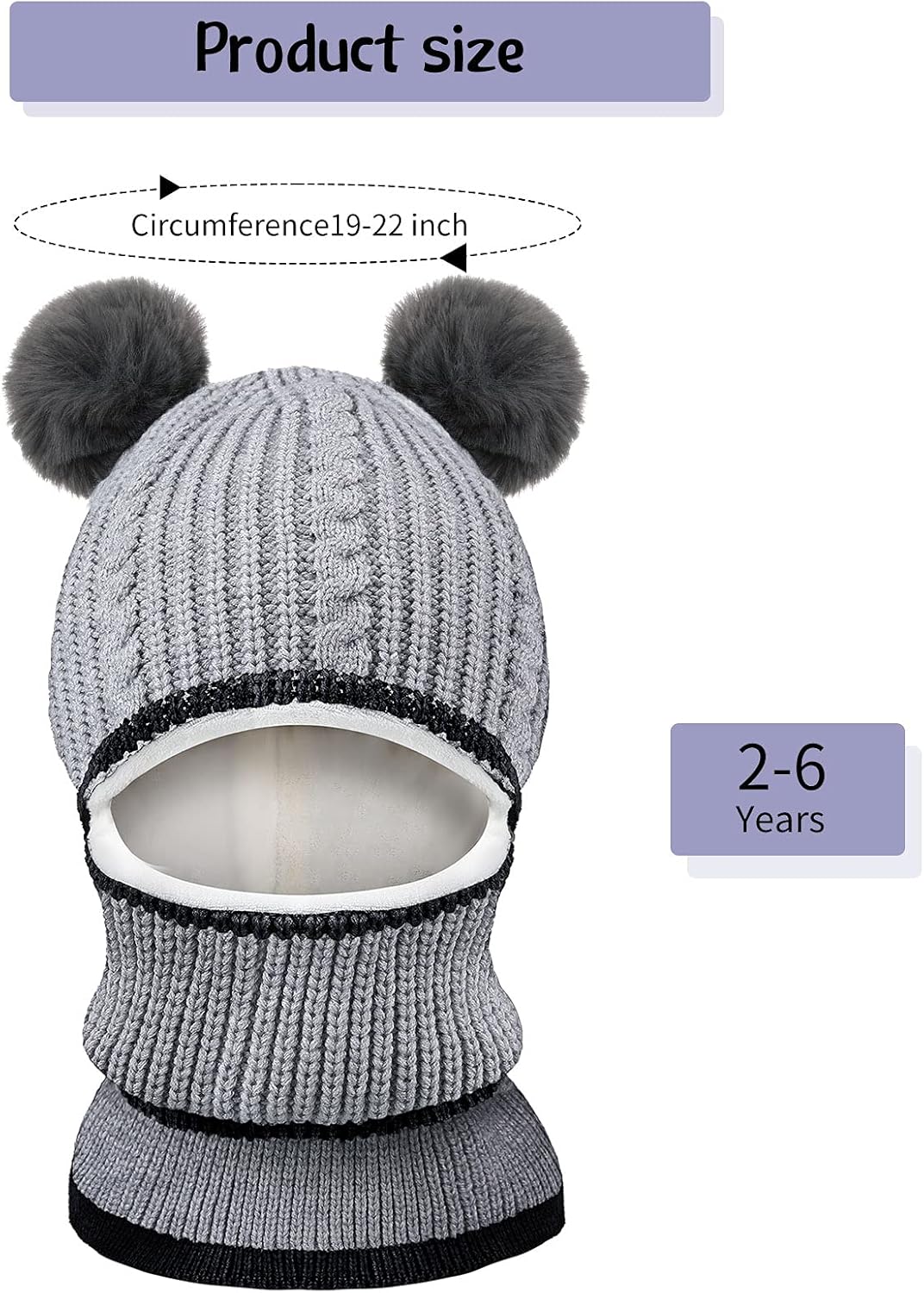 Adorable Kids Winter Hats