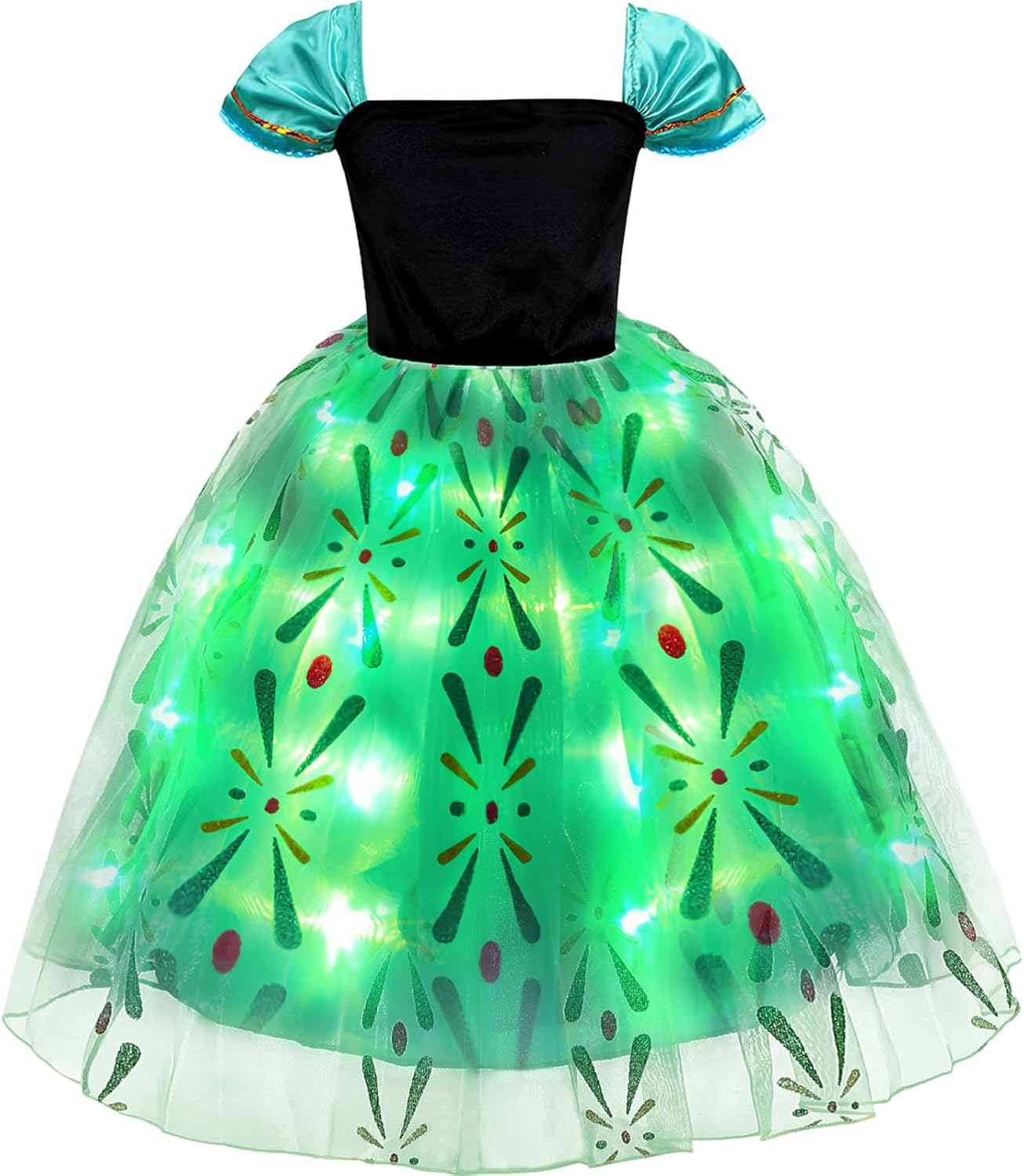Light-Up Princess Dress for Girls