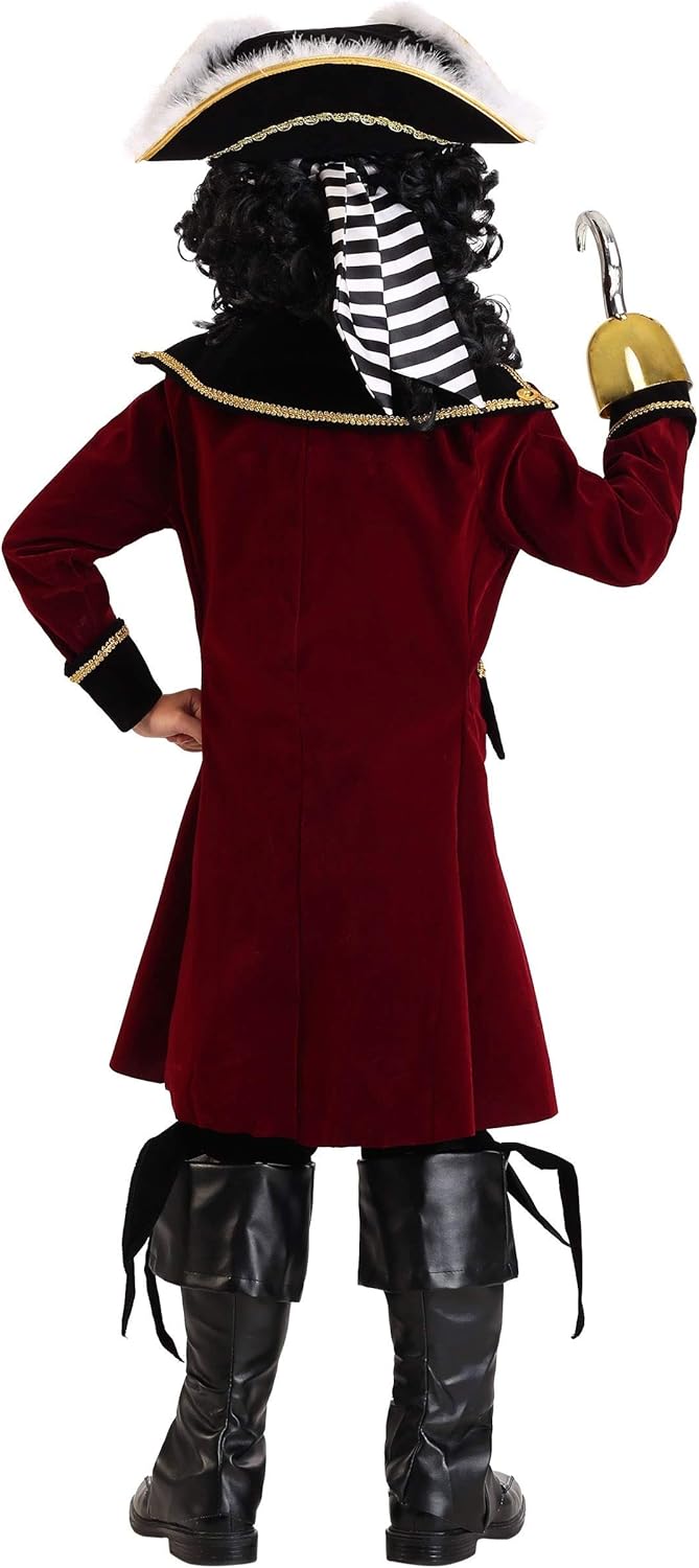 Captain Hook Costume for Kids S Kazakhstan