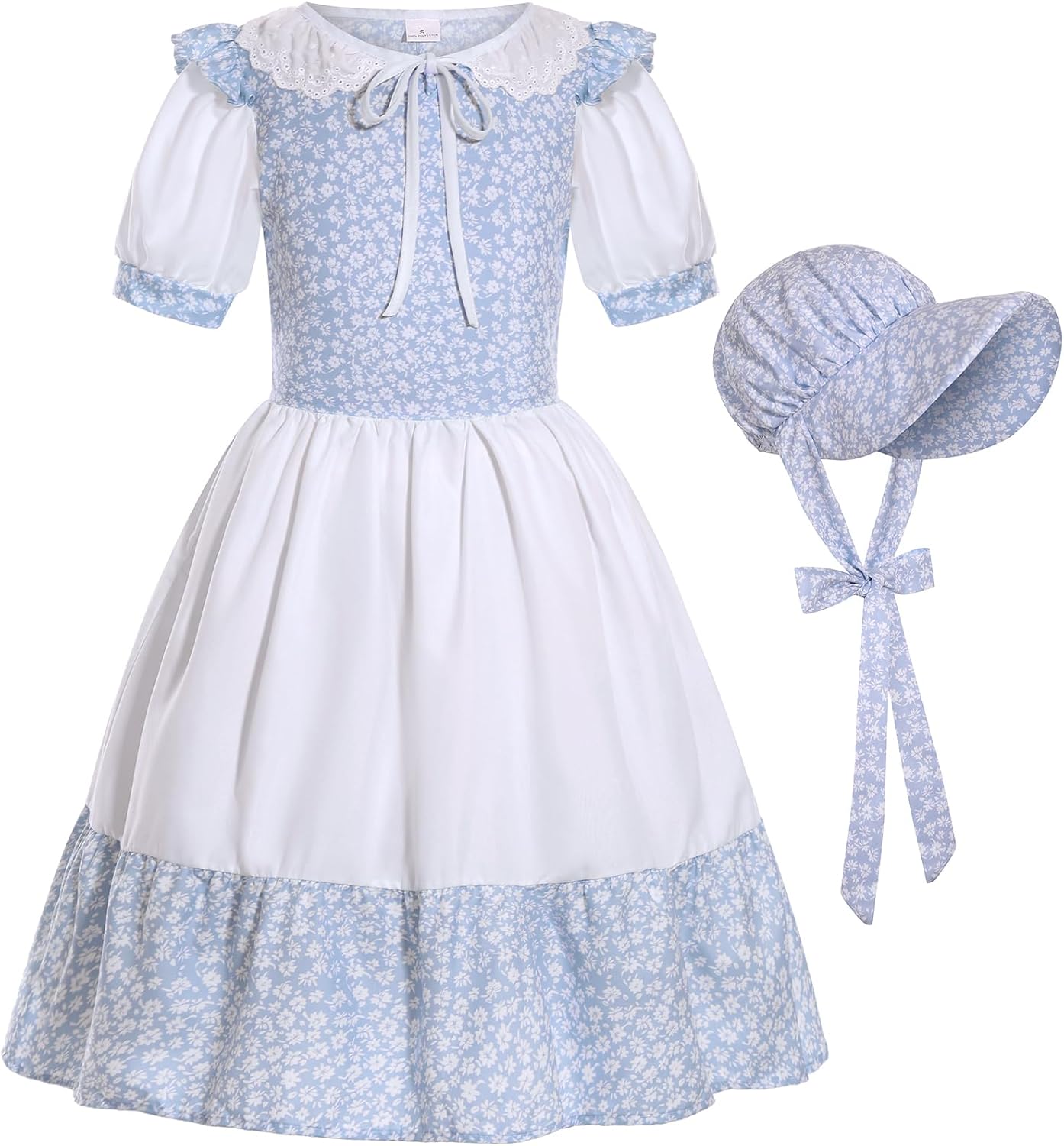 Pioneer Princess in Colonial Costumes