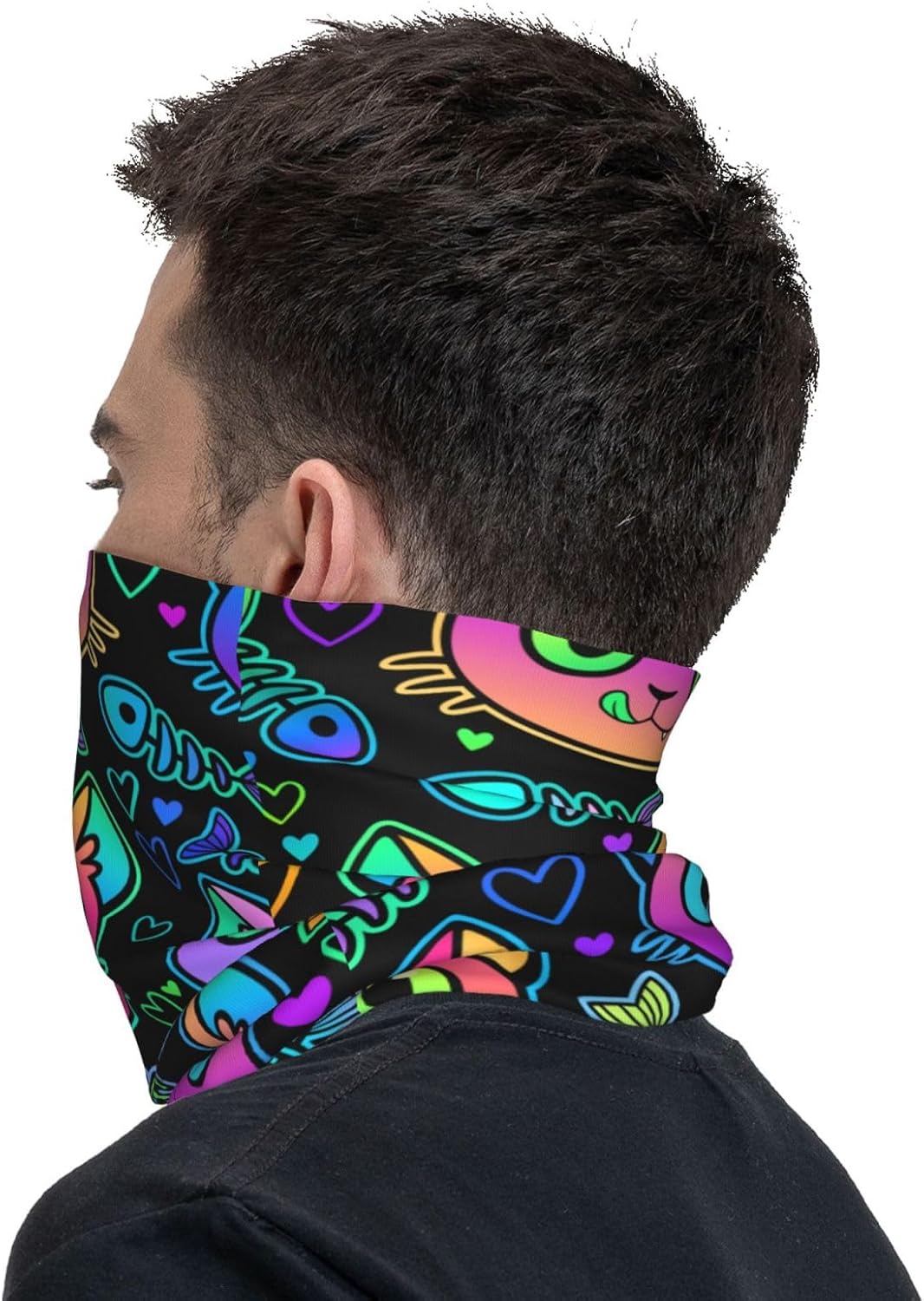Durable UV Protection Face Scarf