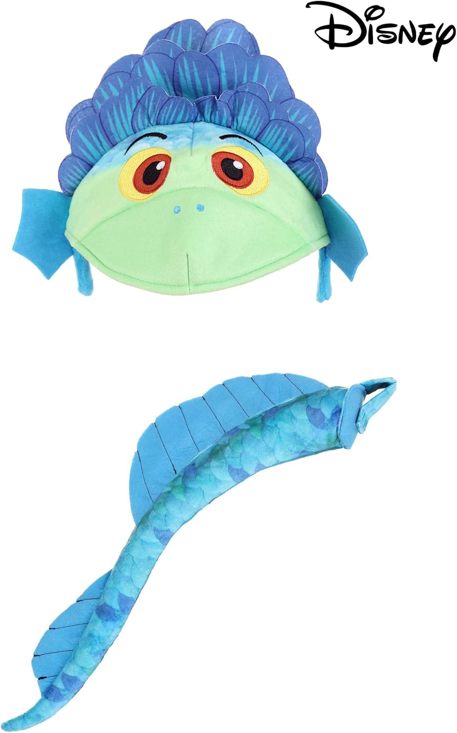 Fun Costumes Disney Pixar Luca Adult Costume Kit - Soft-Sculpted High-Quality Design