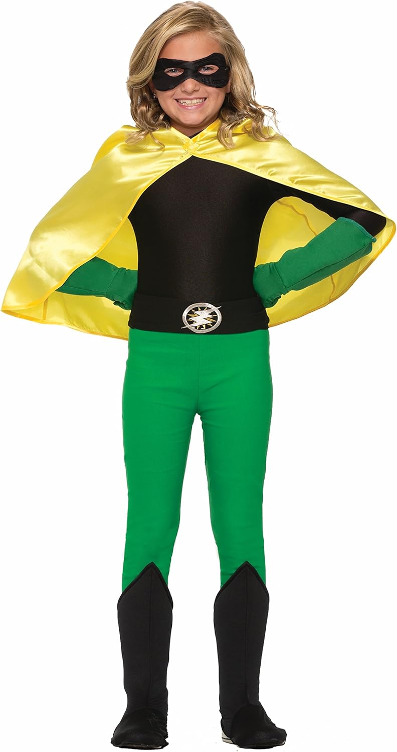 Rubies Childs Forum Super Hero Costume Pants Green - Must Have Kids Costume