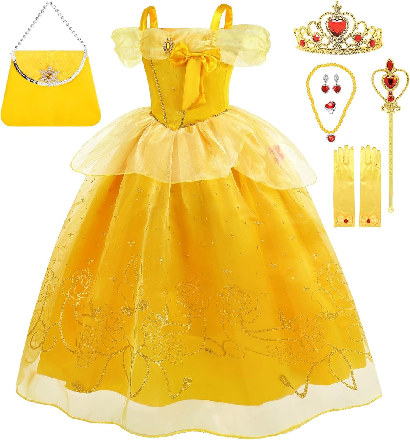 SYoimy Princess Dress Up Costume