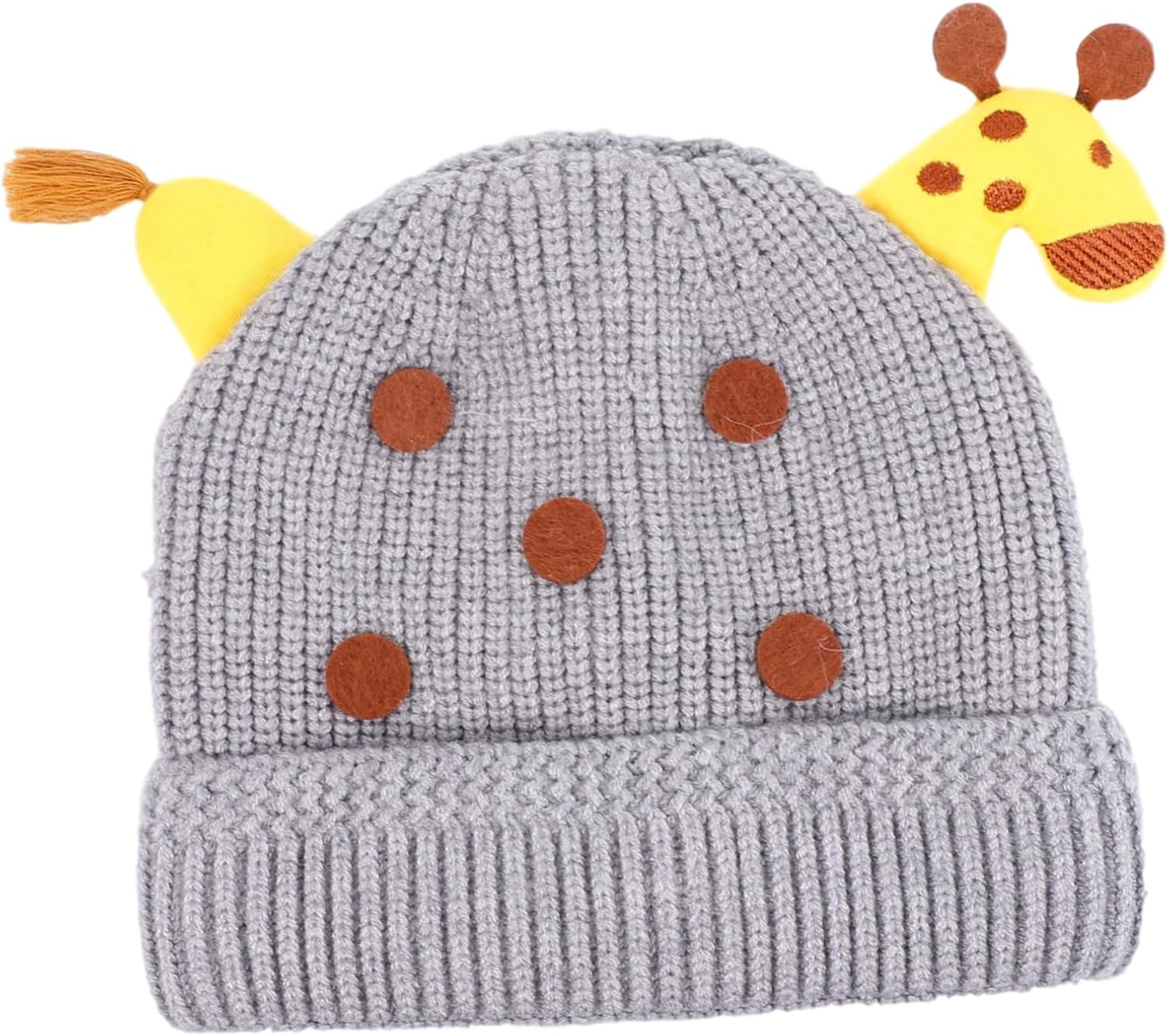 Warm wool beanie for toddlers