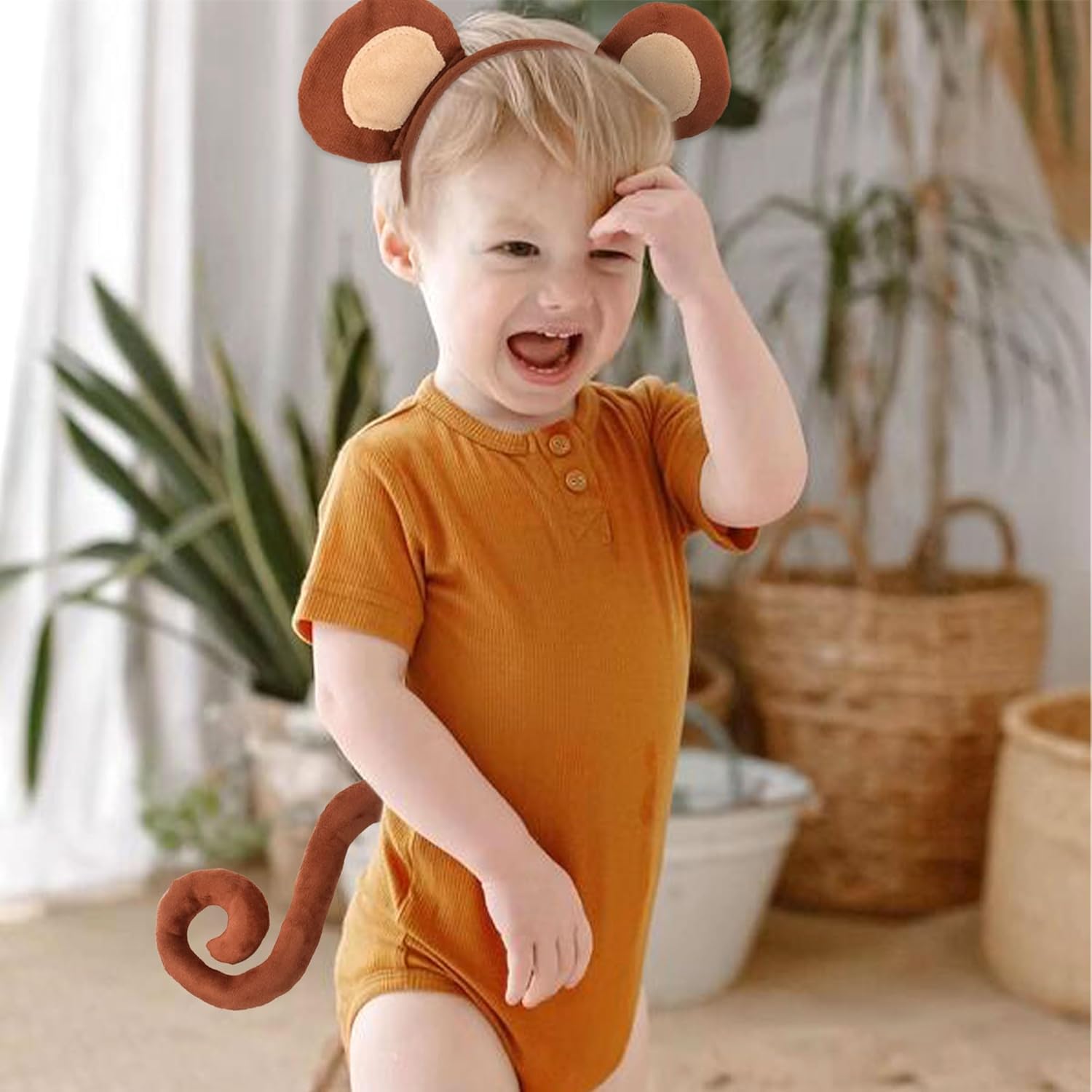 JeVenis Monkey Kids Costume Accessories for Boys
