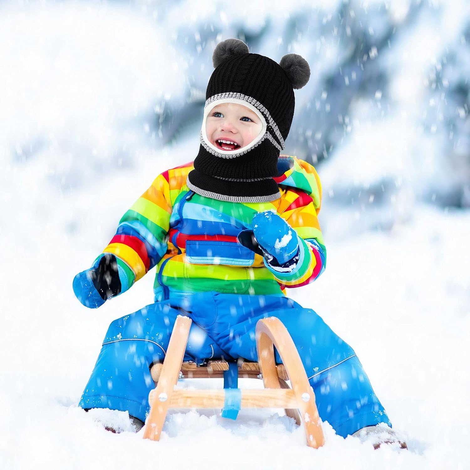 Adorable Kids Winter Hats