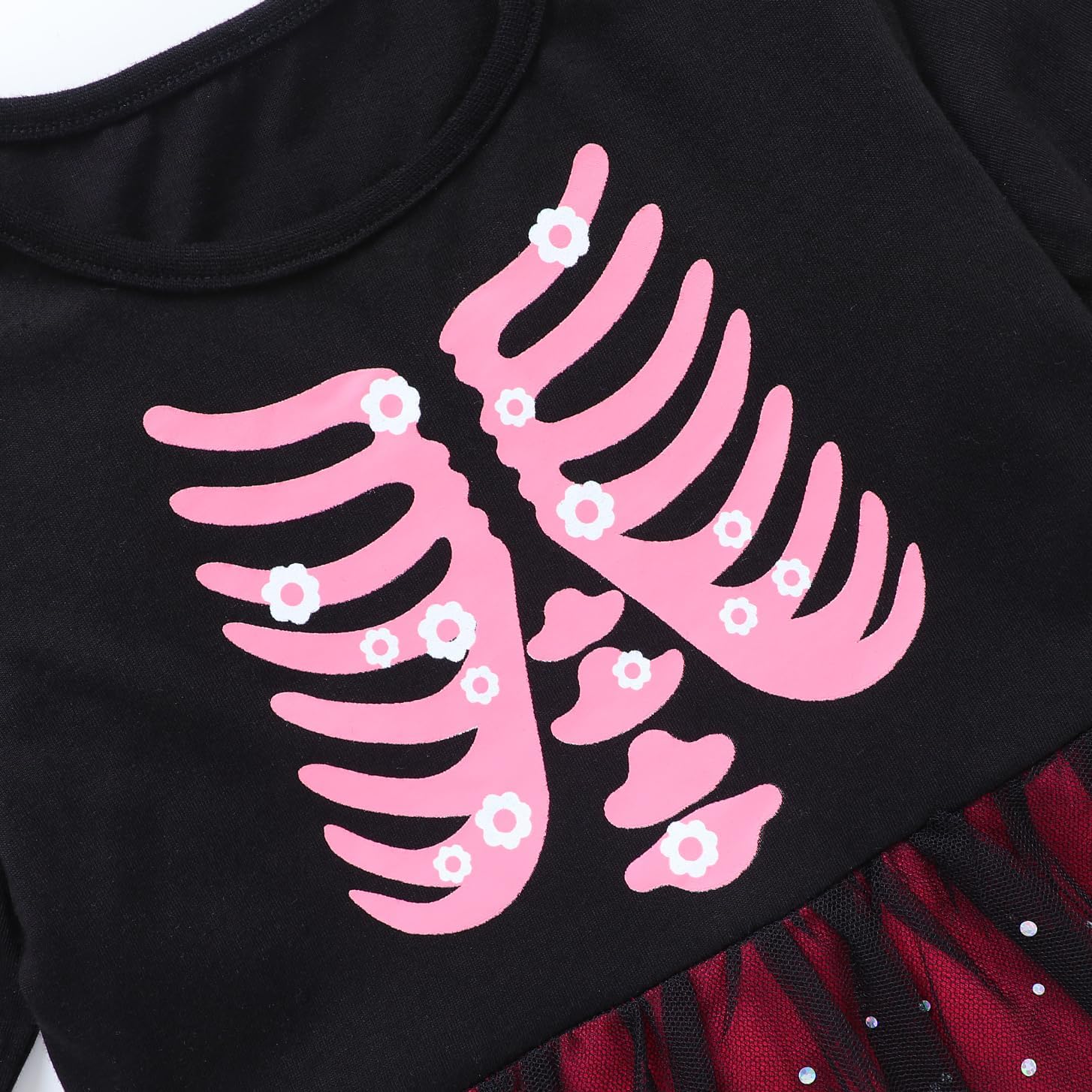 HILEELANG Little Girl Halloween Dress