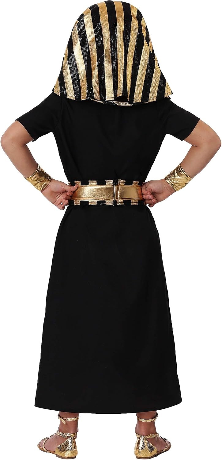 Childs Egyptian Pharaoh Costume - Unique Kids Fun Costume