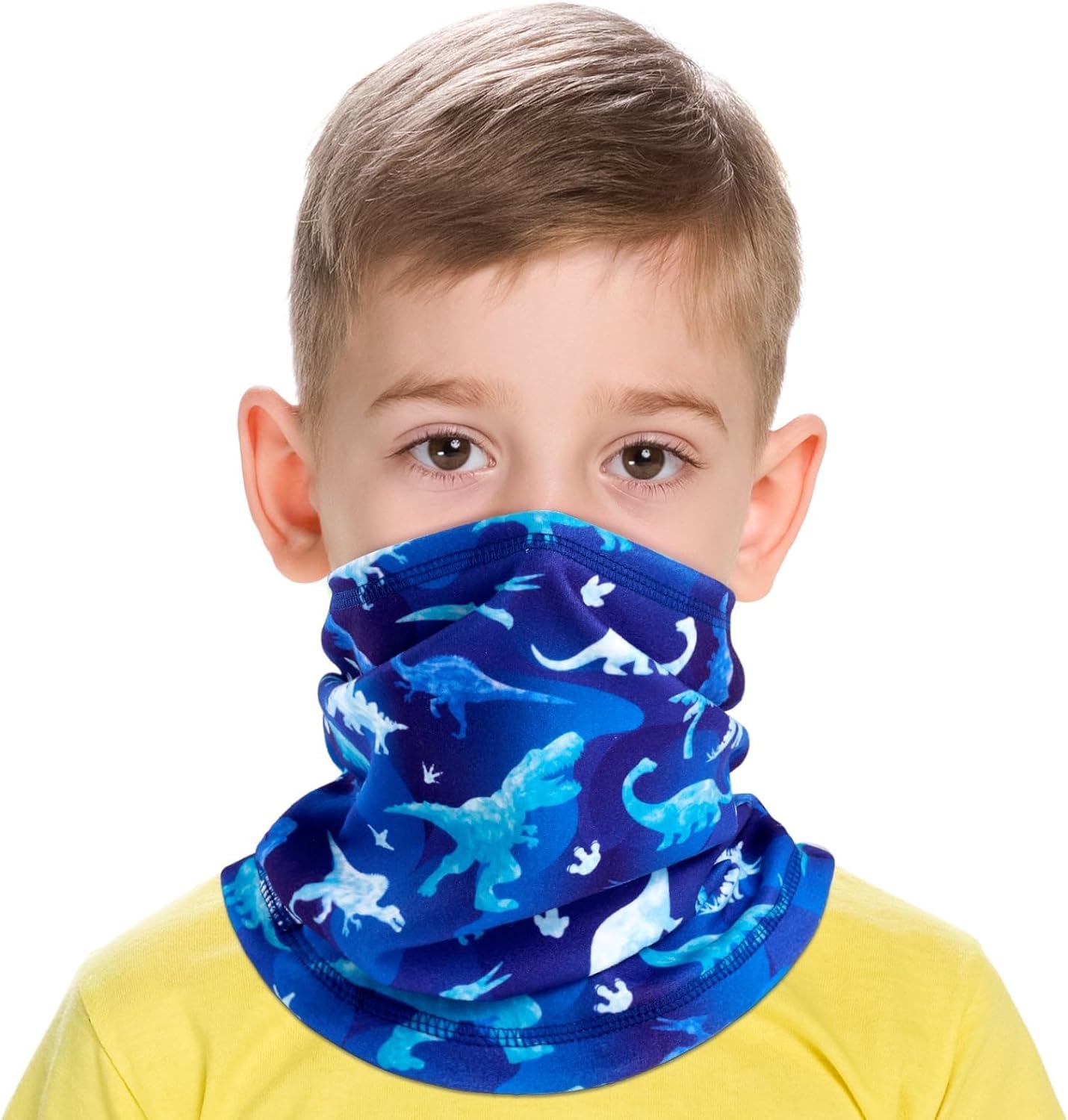Kids Ski Mask Winter Fleece Neighborhood Heads