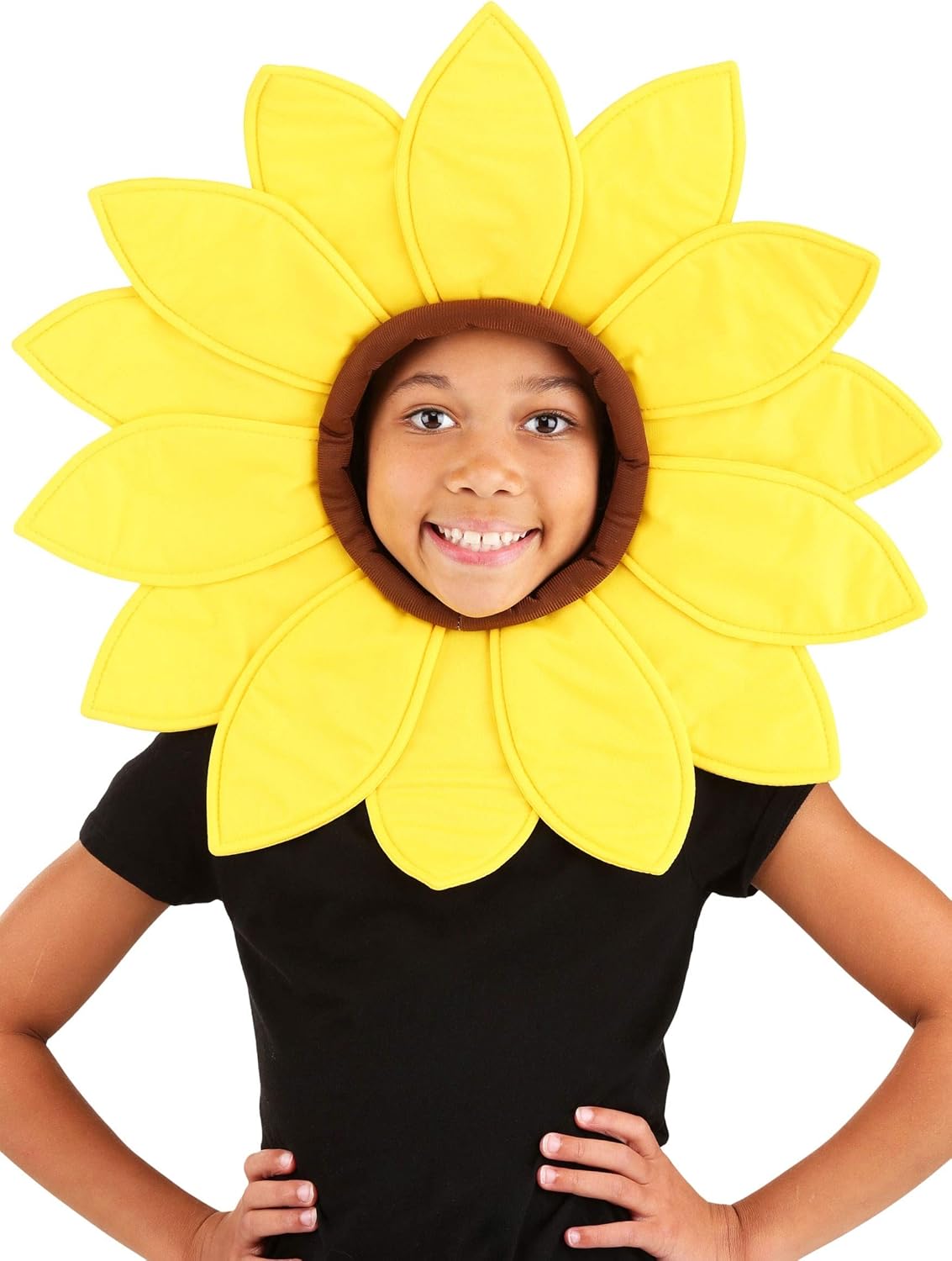 Stylish Deluxe Sunflower Sunshine Costume for Boys