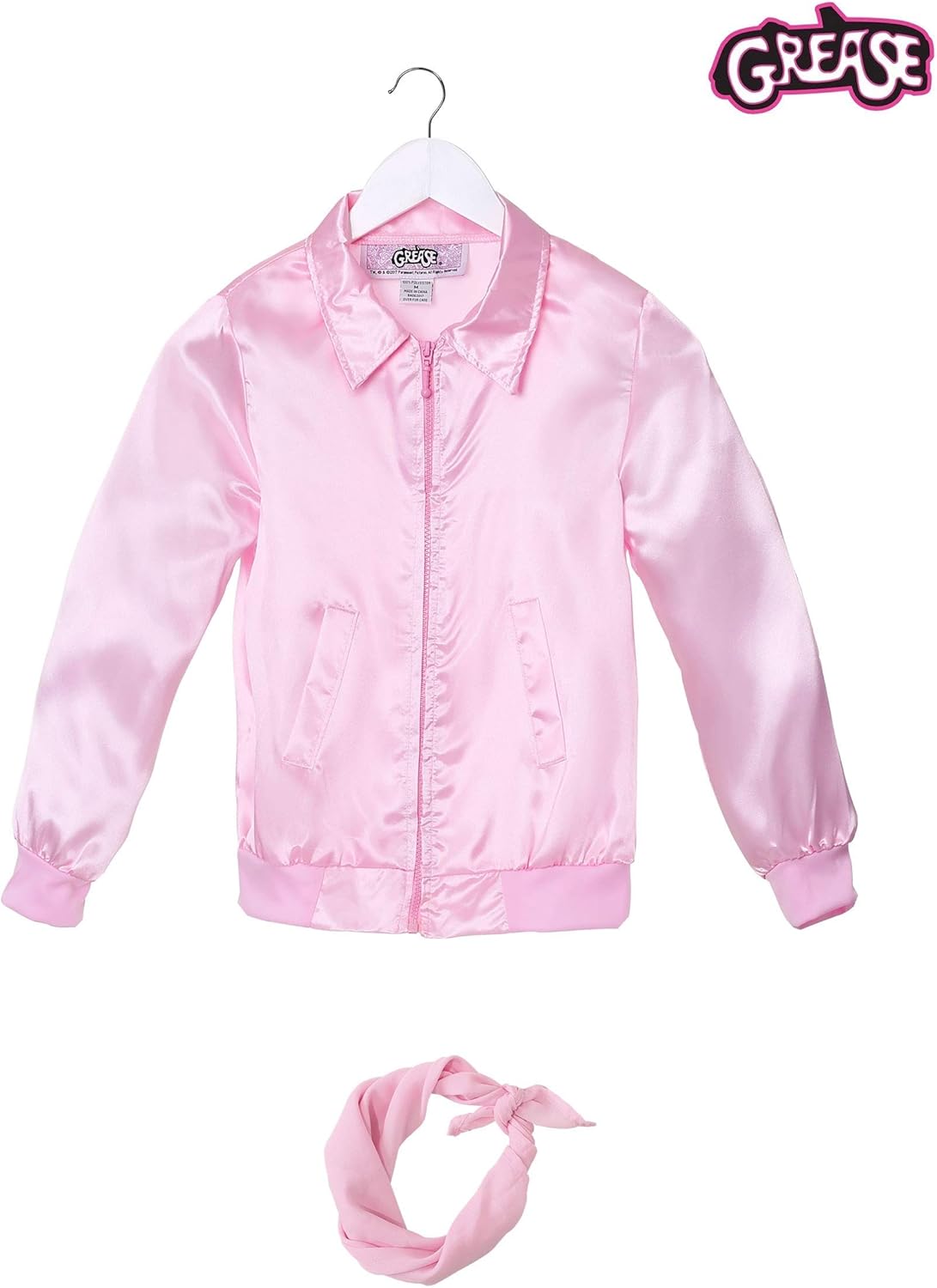 Pink Ladies Jacket Girls Grease Costume