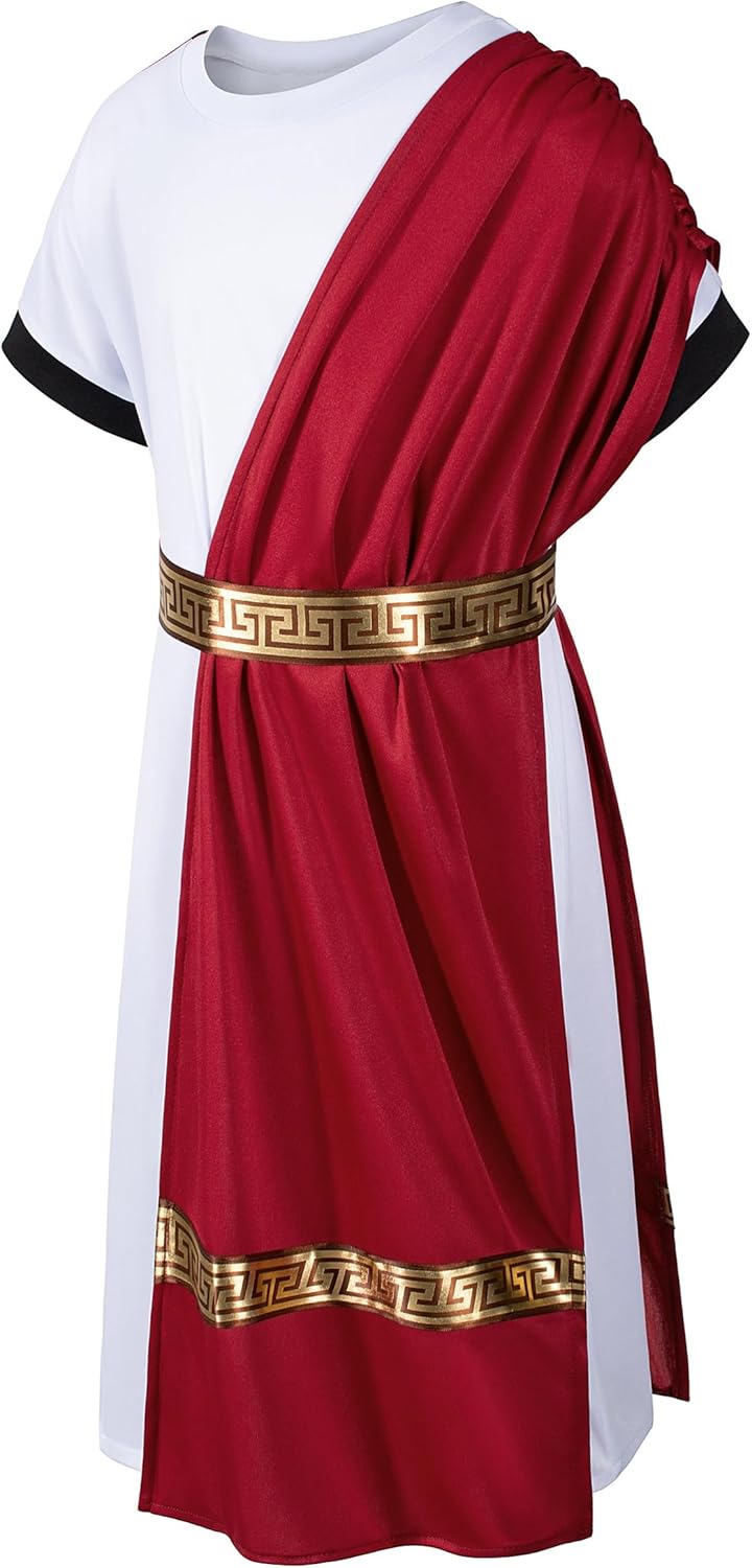 Toka Revenues Kids Toga Costume Halloween Role-Playing Set captain RTG123