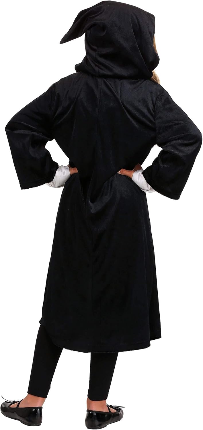 Perfect Slytherin Robe Harry Potter Halloween Costume for Kids