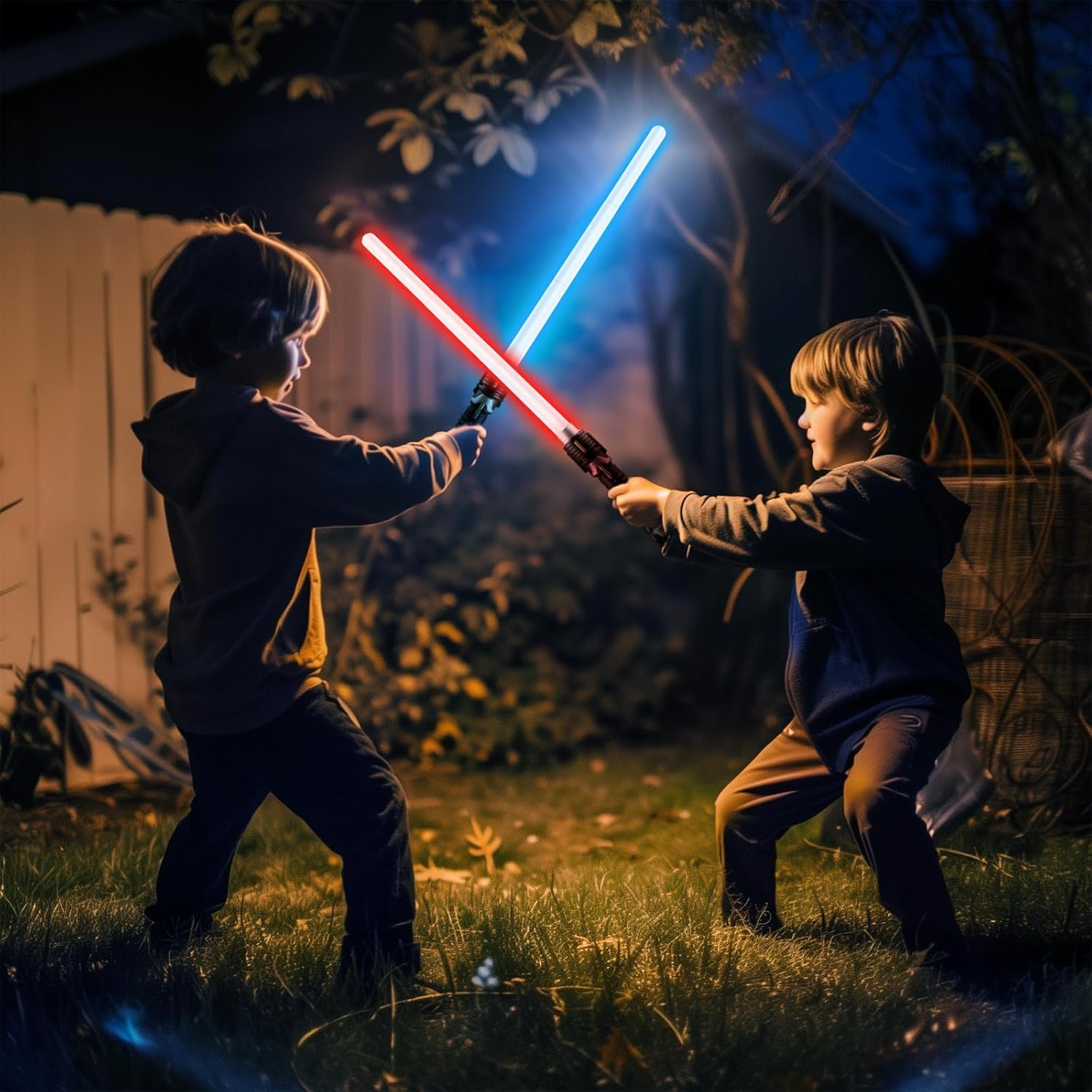Retractable Lightsabers for Kids