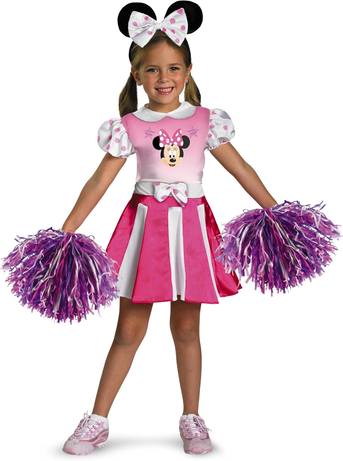 Minnie Mouse Trick or Treat Costume Toddler - X-Small