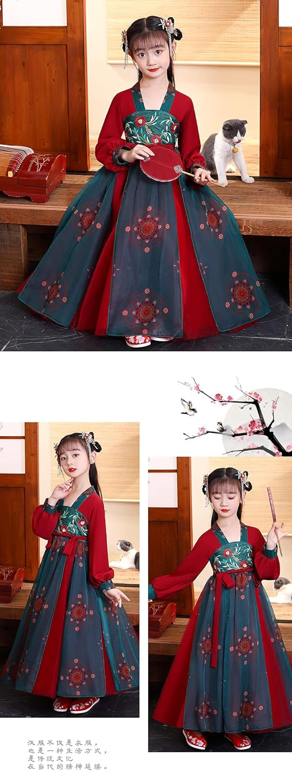 AINIFU Elegant Princess Skirts for Girls
