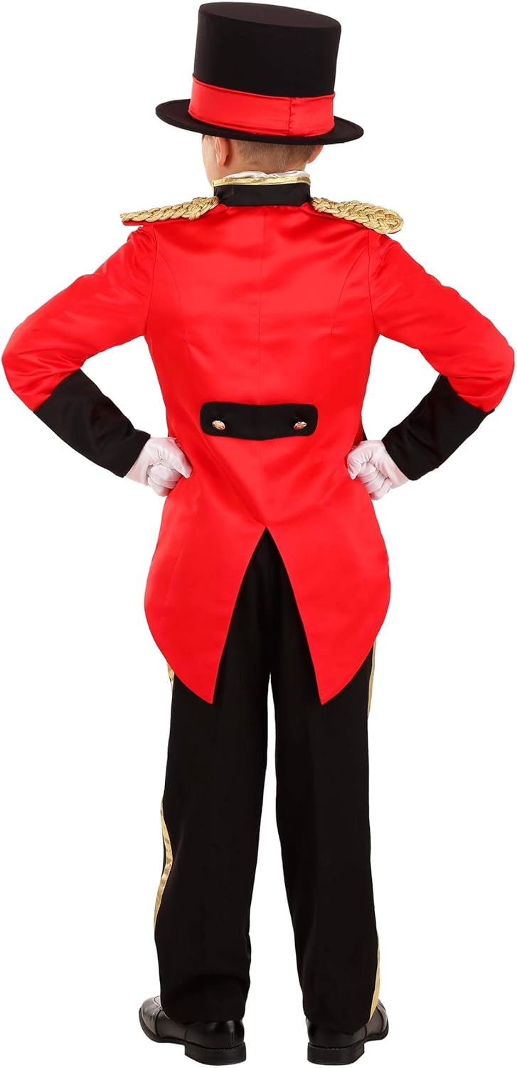 Spotlight Ringmaster Costume Make A Hero