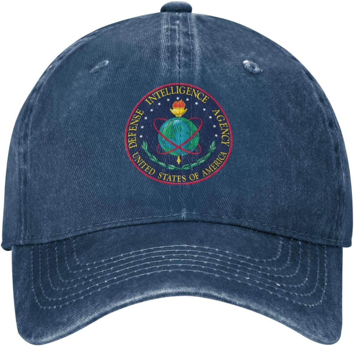 Seal of the US Defense Intelligence Agency Baseball Cap Durable and Stylish