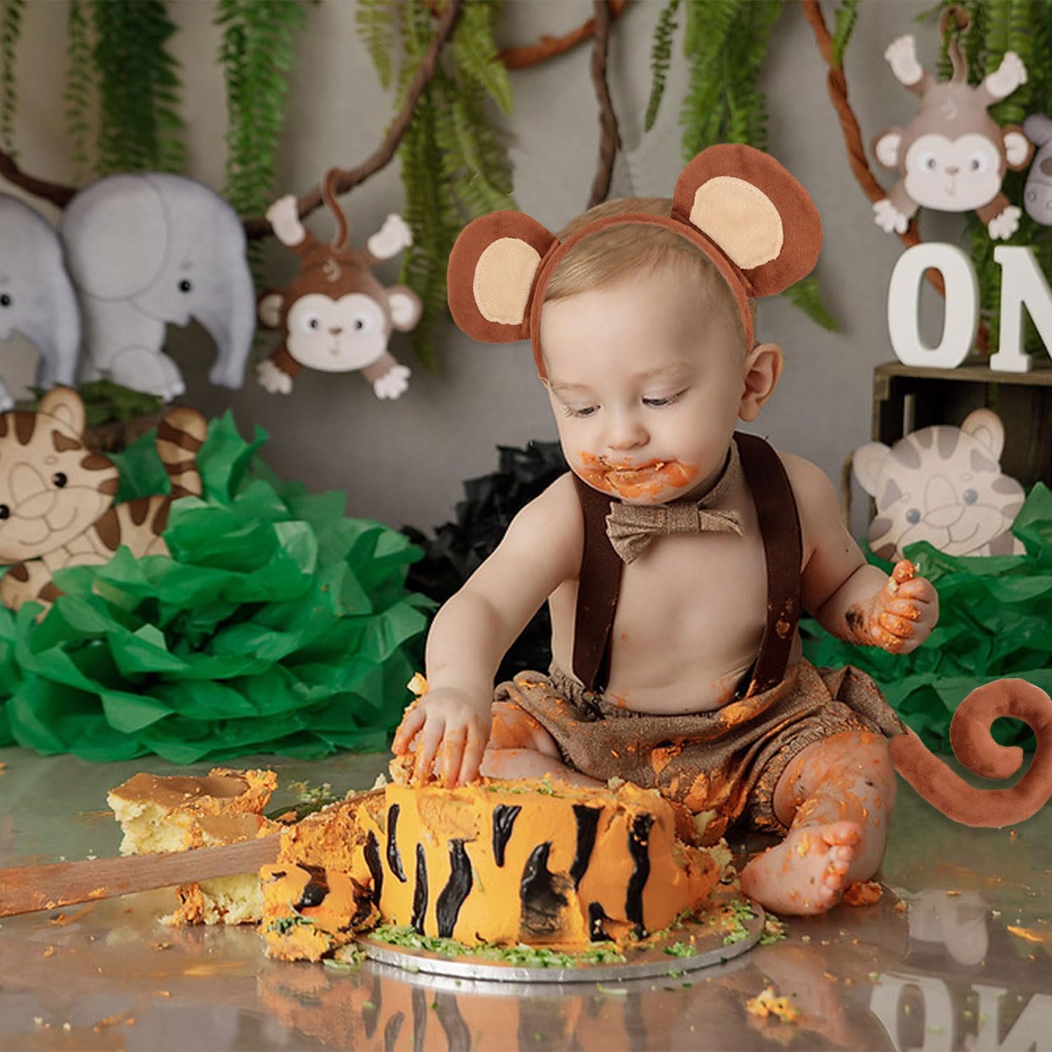 JeVenis Monkey Kids Costume Accessories for Boys