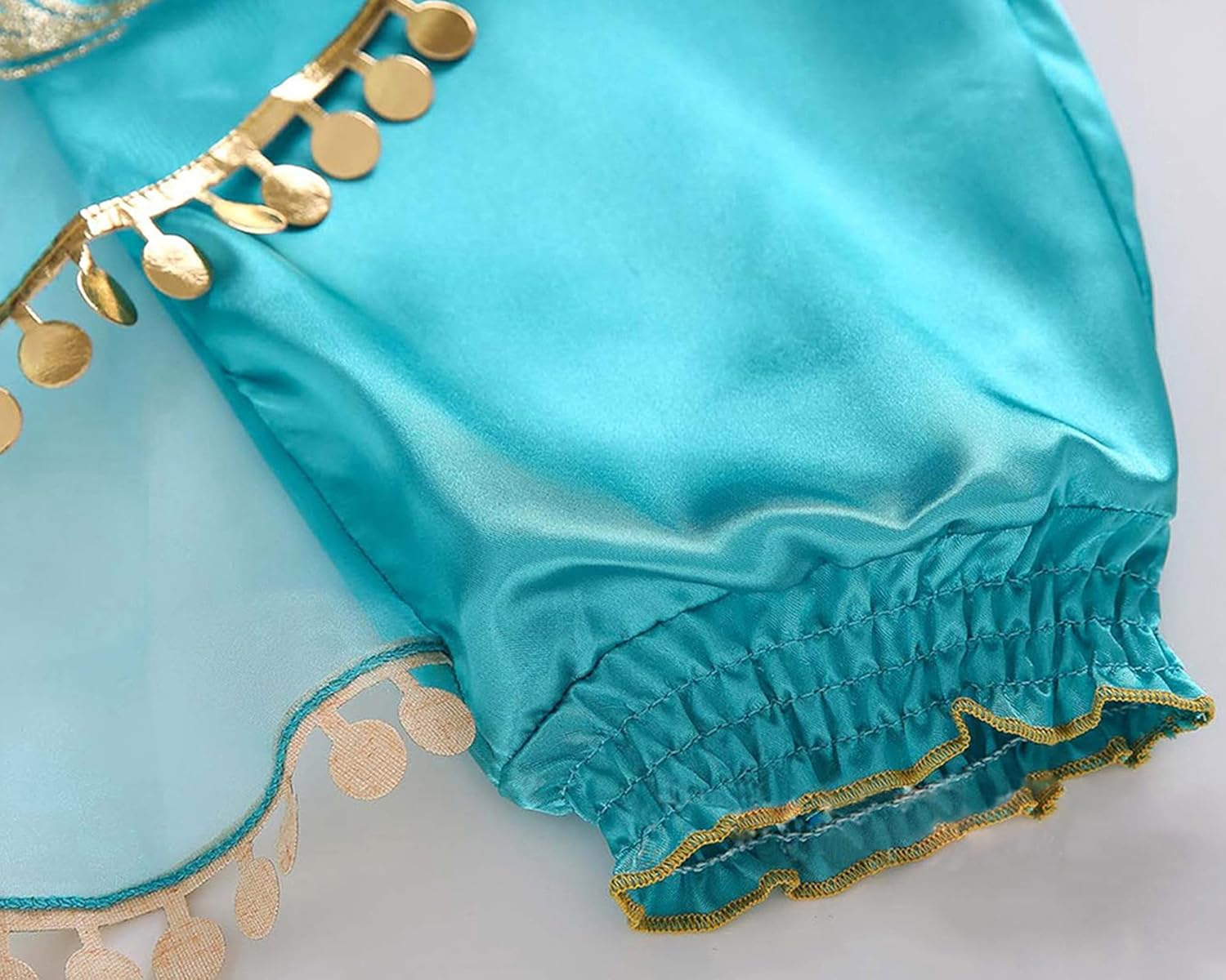 Girls Arabian Princess Halloween Cosplay Costume Set