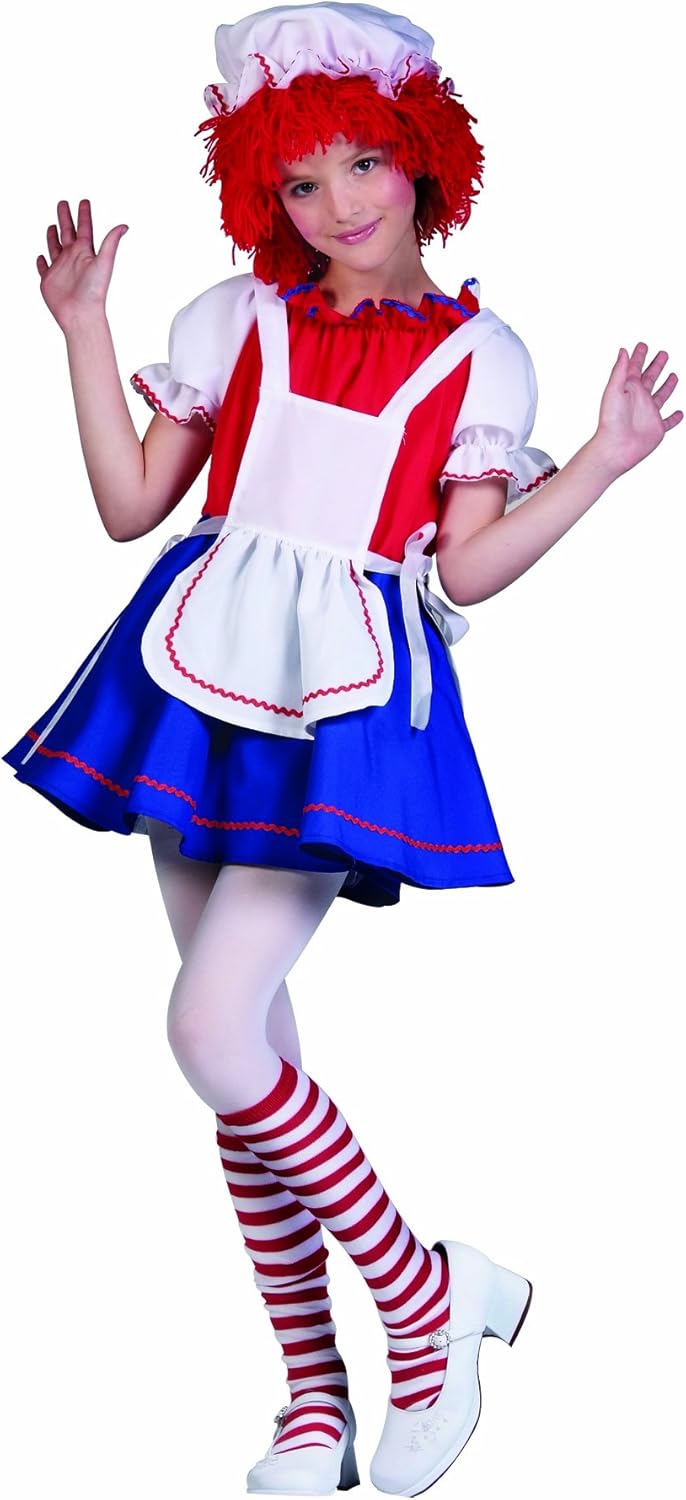 RG Costumes Deluxe Rag Doll Perfect for Girls 12-14