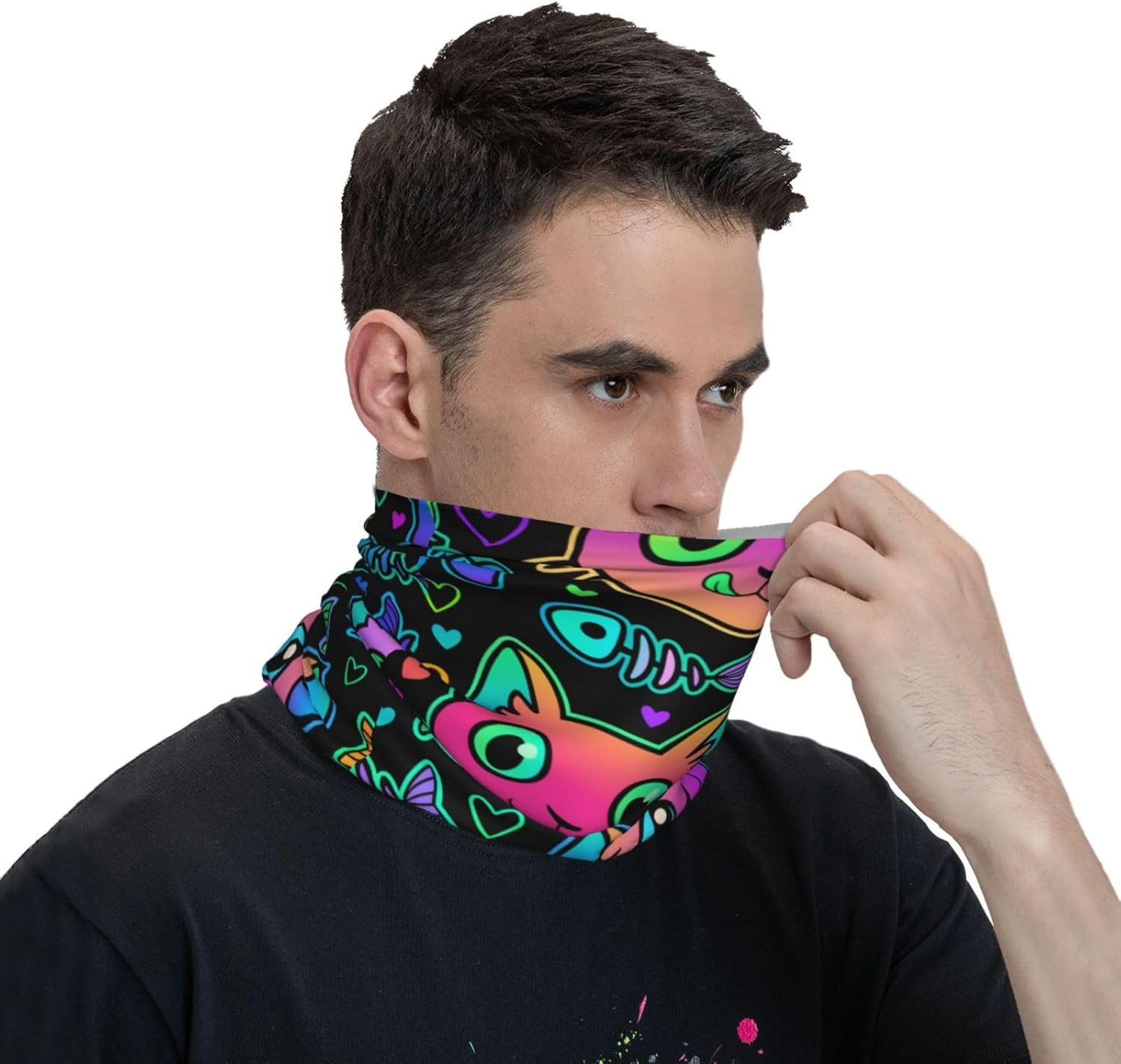 Durable UV Protection Face Scarf