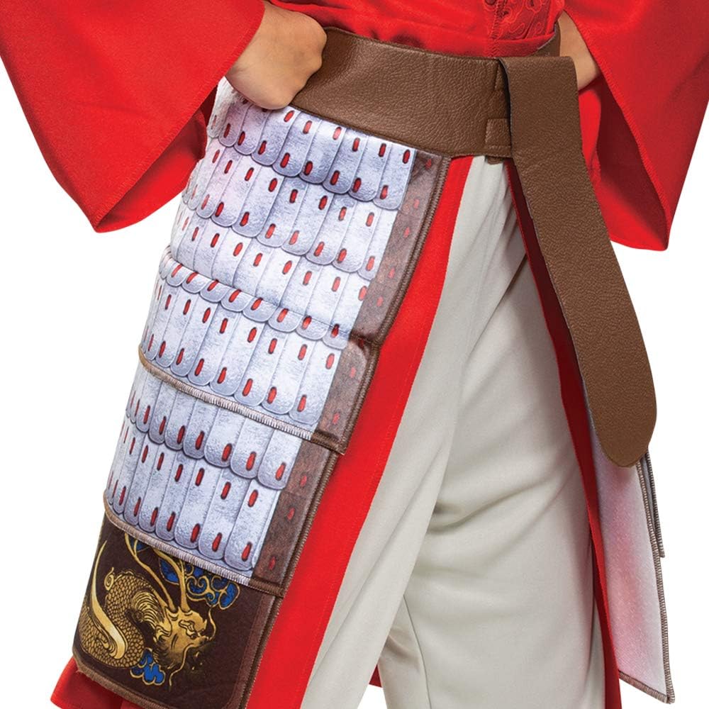 Disguise Mulan Costume for Girls Halloween Shares