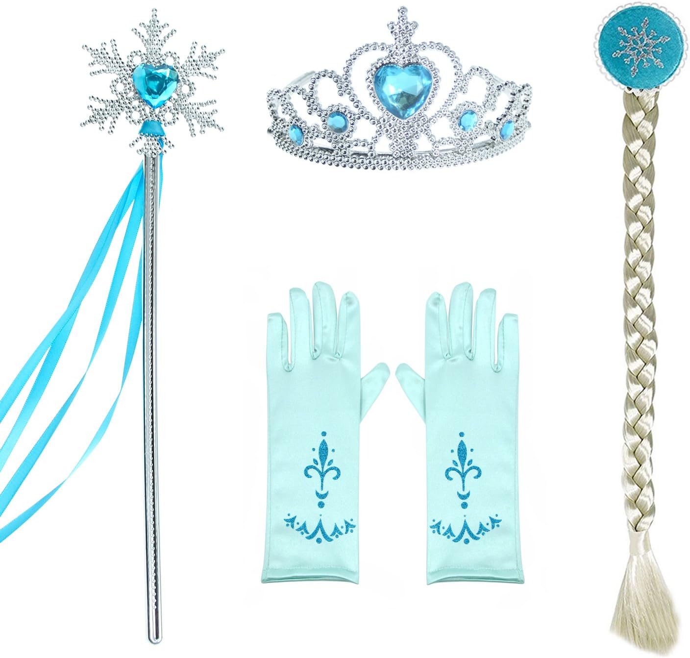 Party chili princess costume princess dress for little girls with accessories