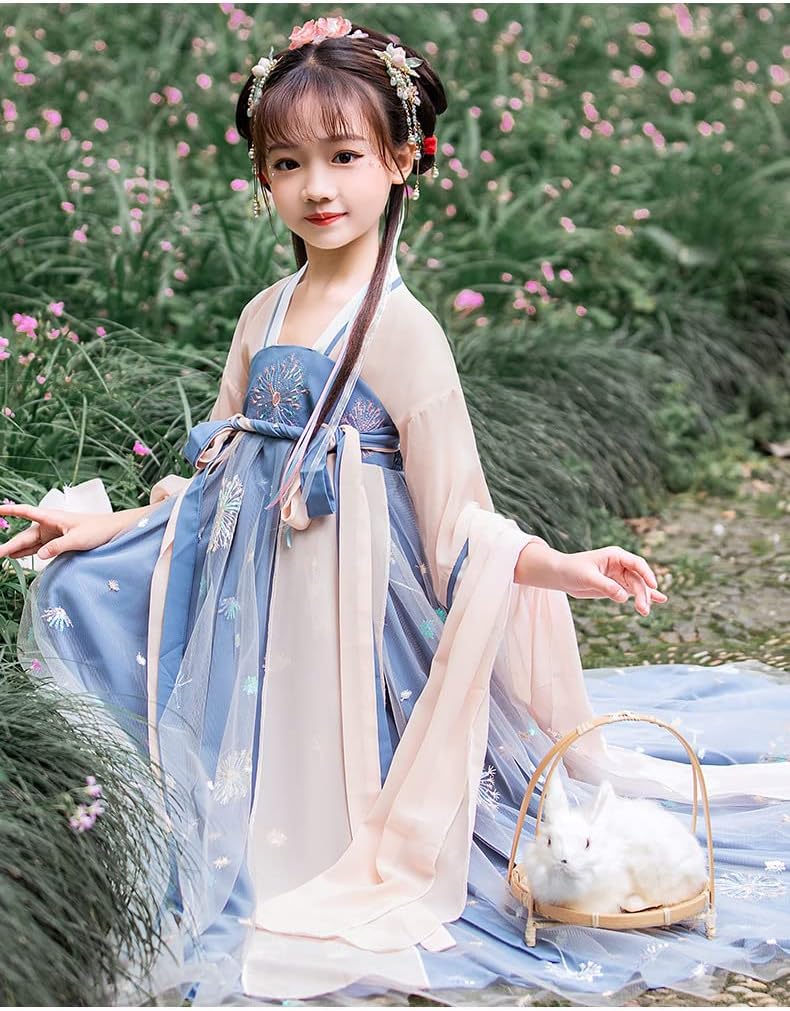 AINIFU Fairy Hanfu 2-Piece Girl Costume