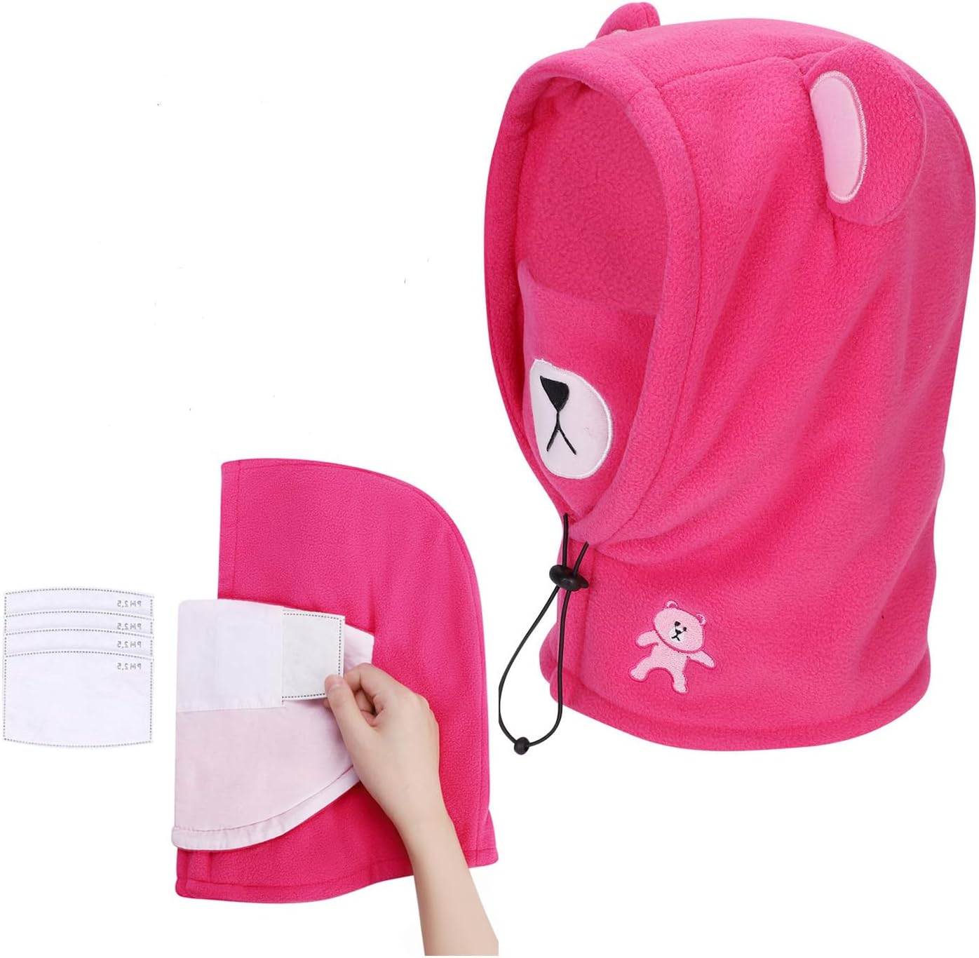 Kid Bear 3-in-1 Winter Hat