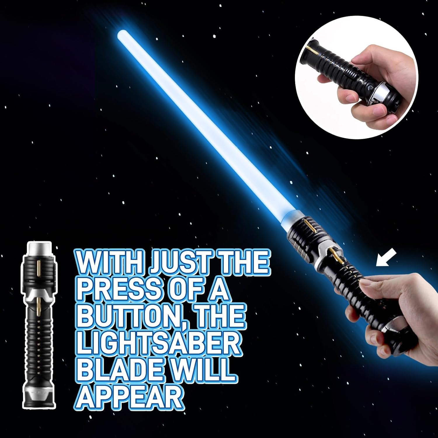 Retractable Lightsabers for Kids