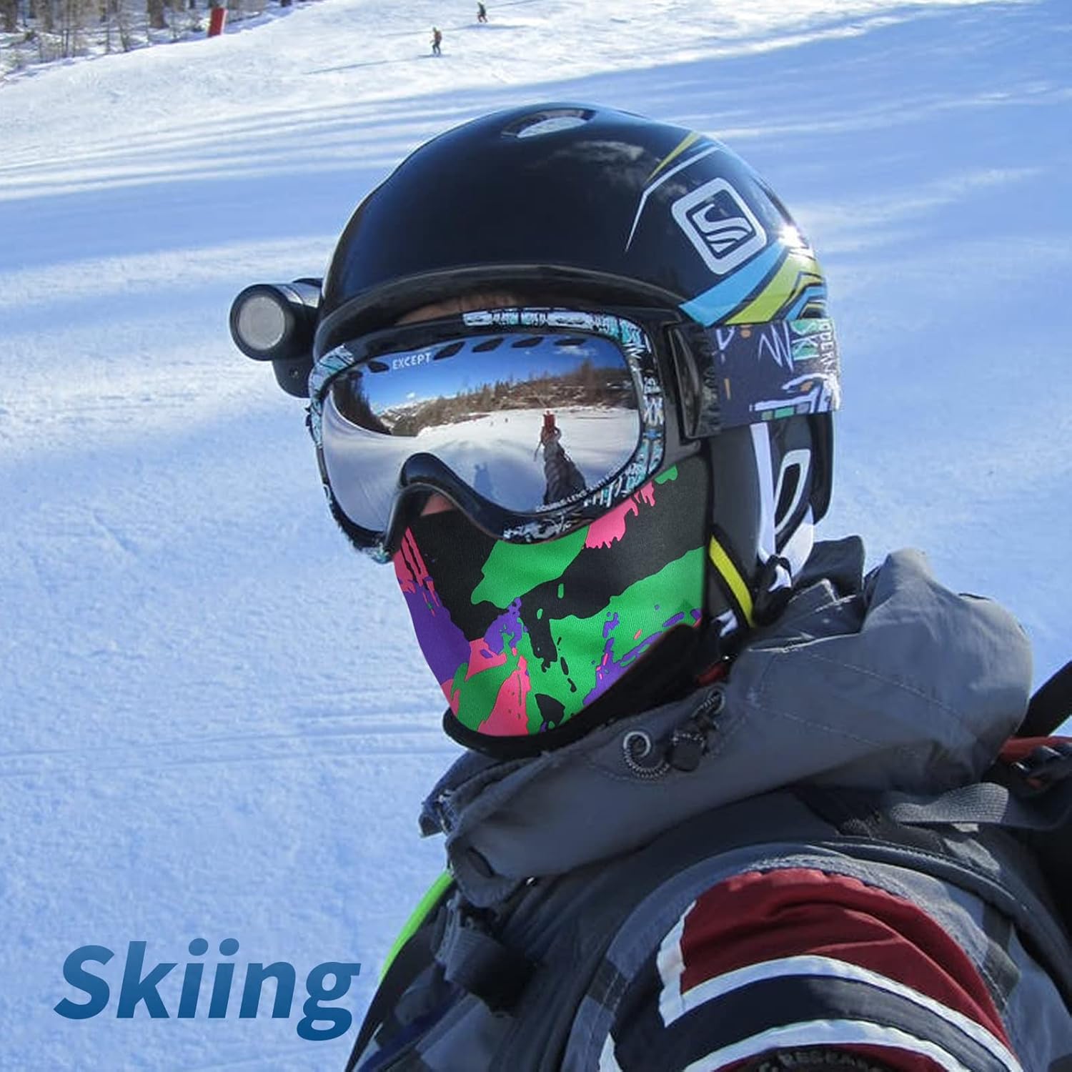 UV-Max Ski Mask for Men and Women