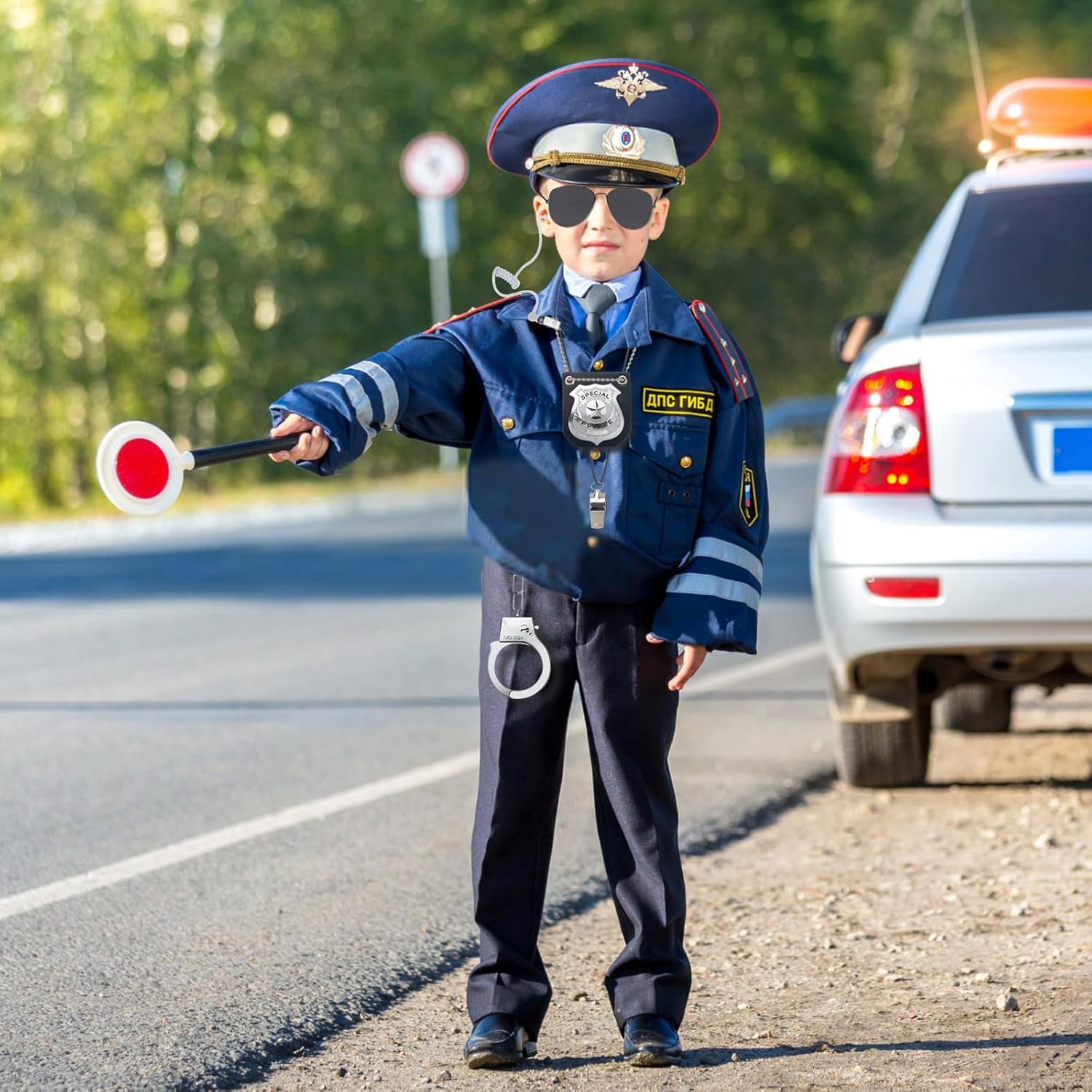 Police Pretend Play Set