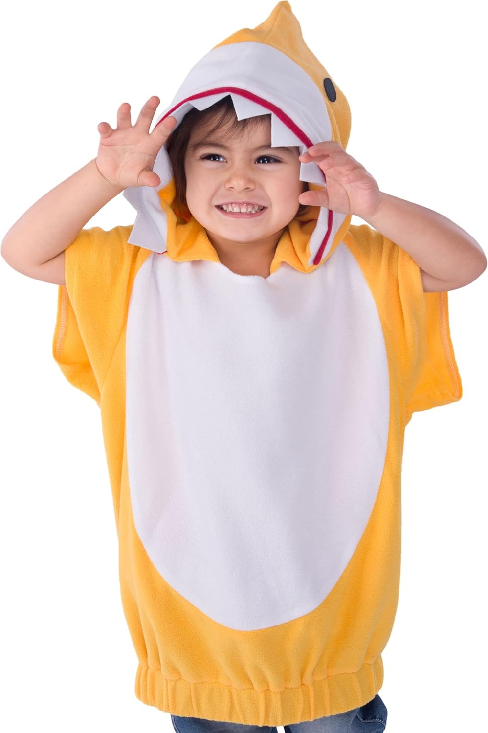 Glowing Shark Halloween costume for Kids