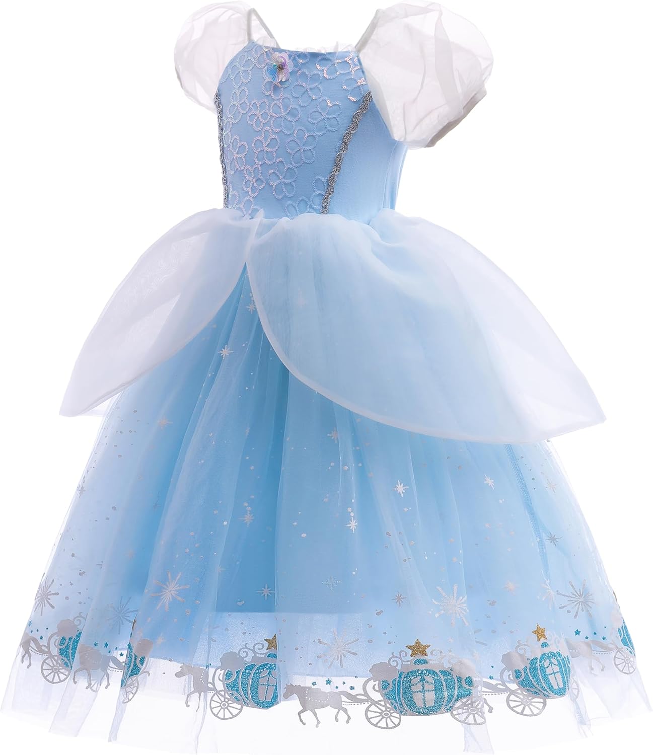 BanKids Princess Party Dress for Girls