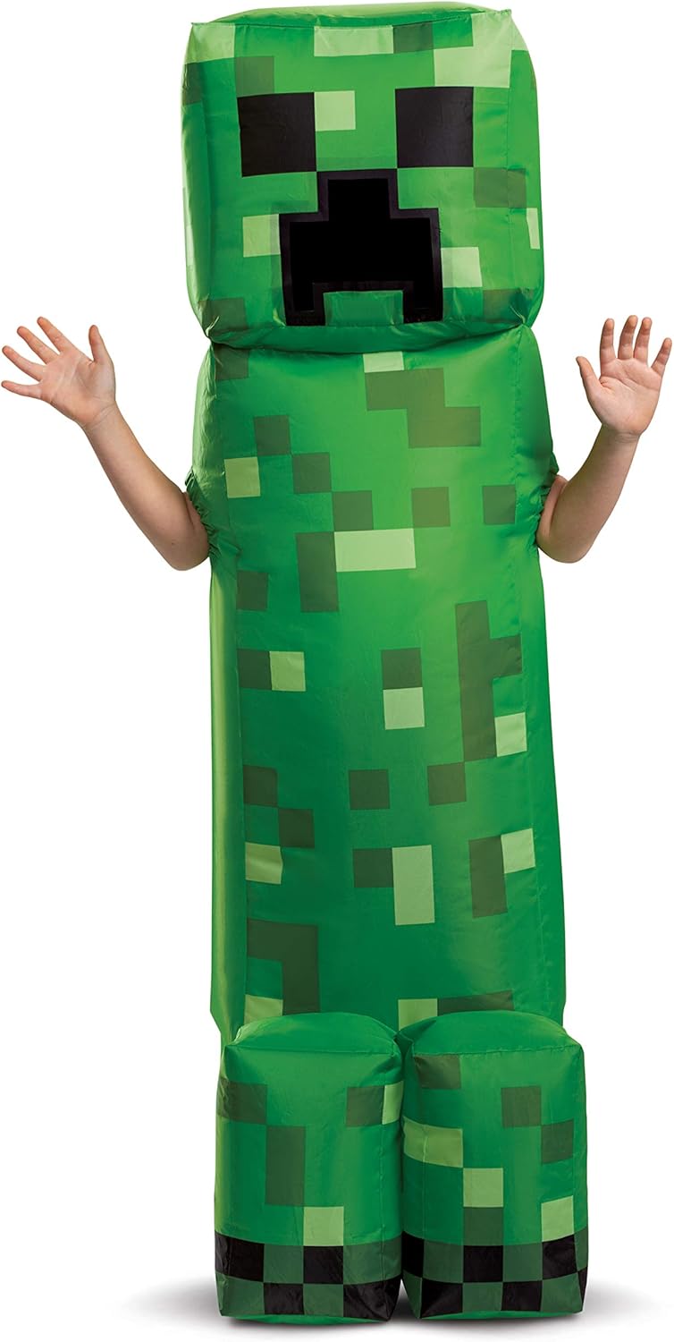 Disguise CREEPER Inflatable Costume for Kids
