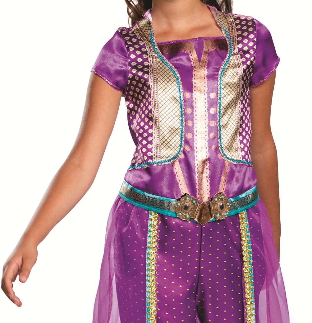 Disney Princess Jasmine Aladdin Costume GIRLS