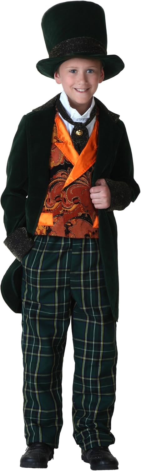 Mad Hatter Kids top hat costume