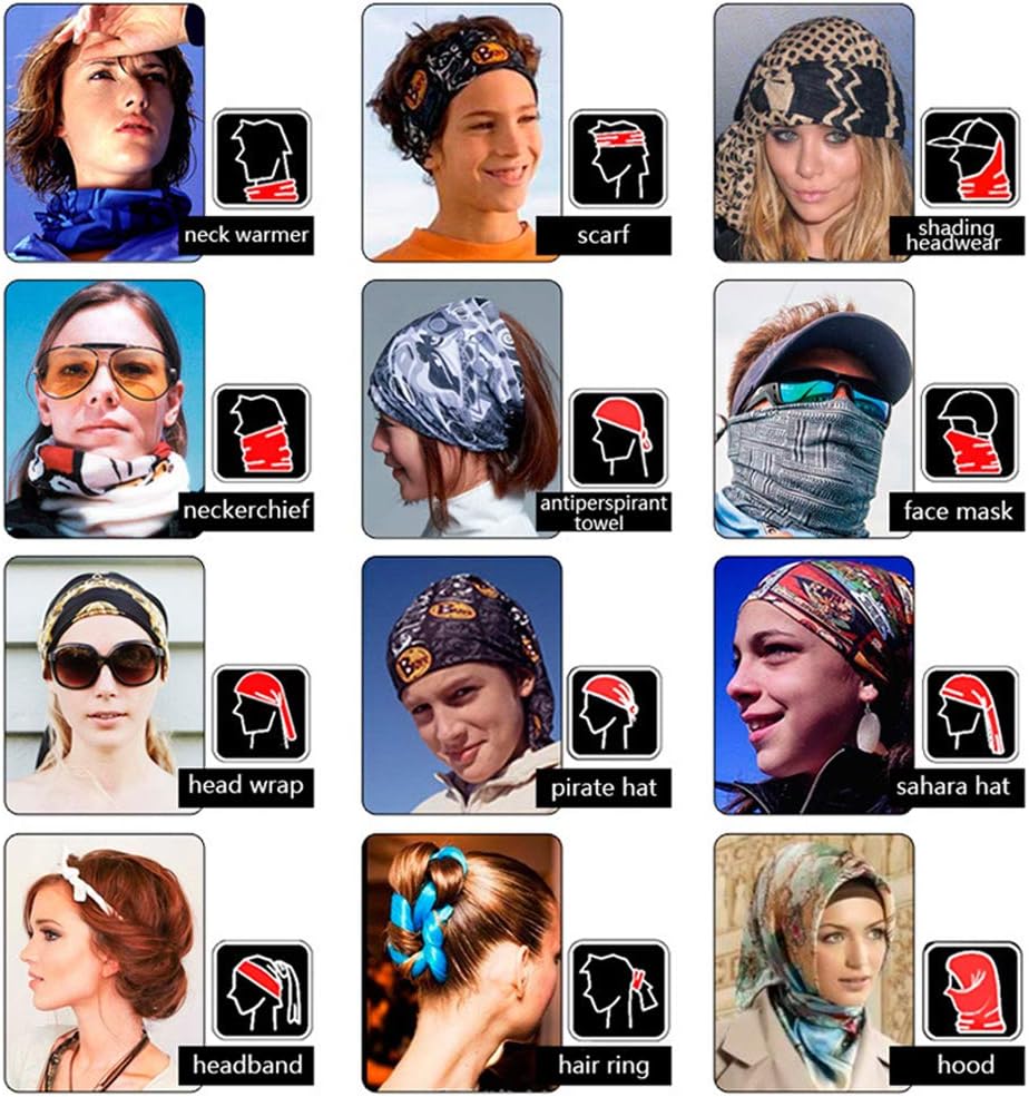 Sidasion Multi-Purpose Face Cover