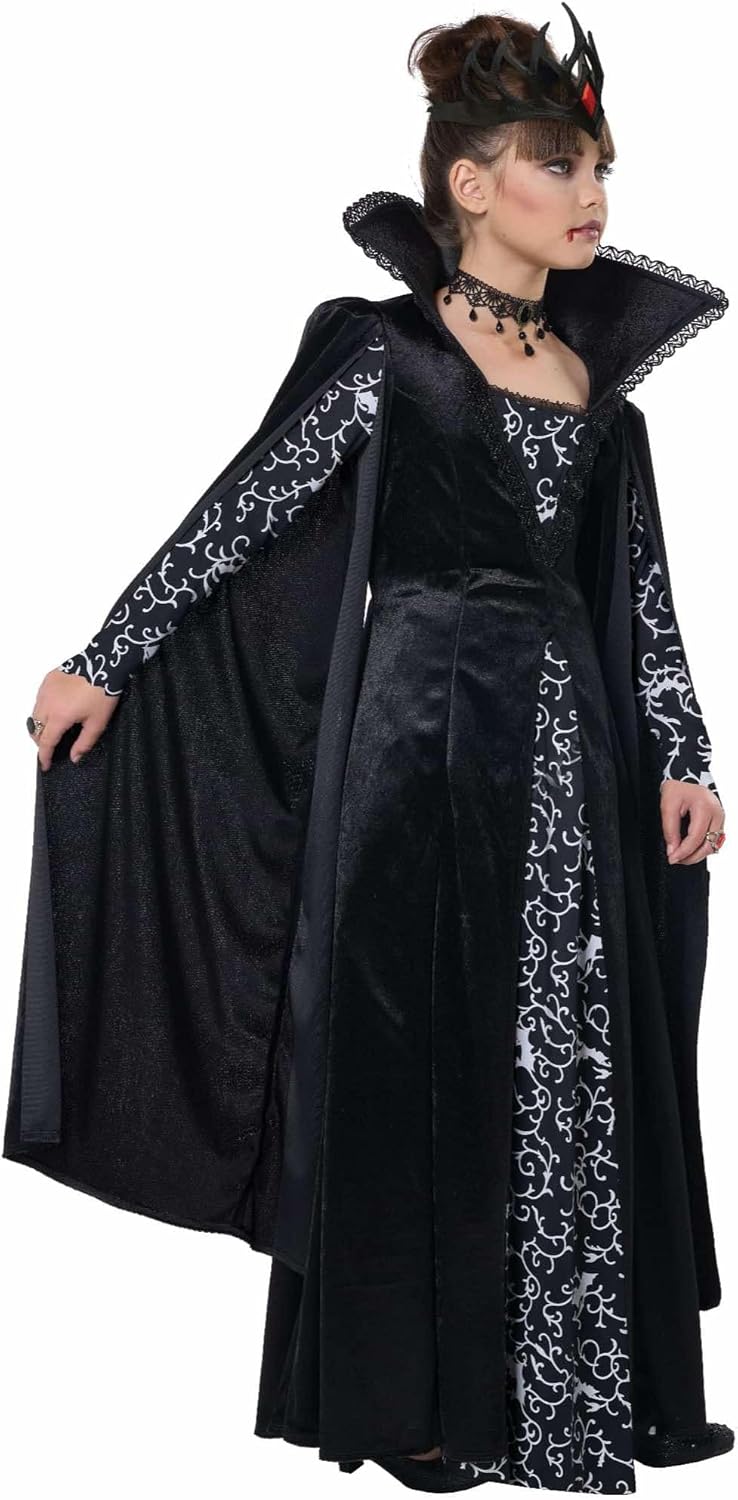 California Costumes Girls Vampire Queen Costume Outfit