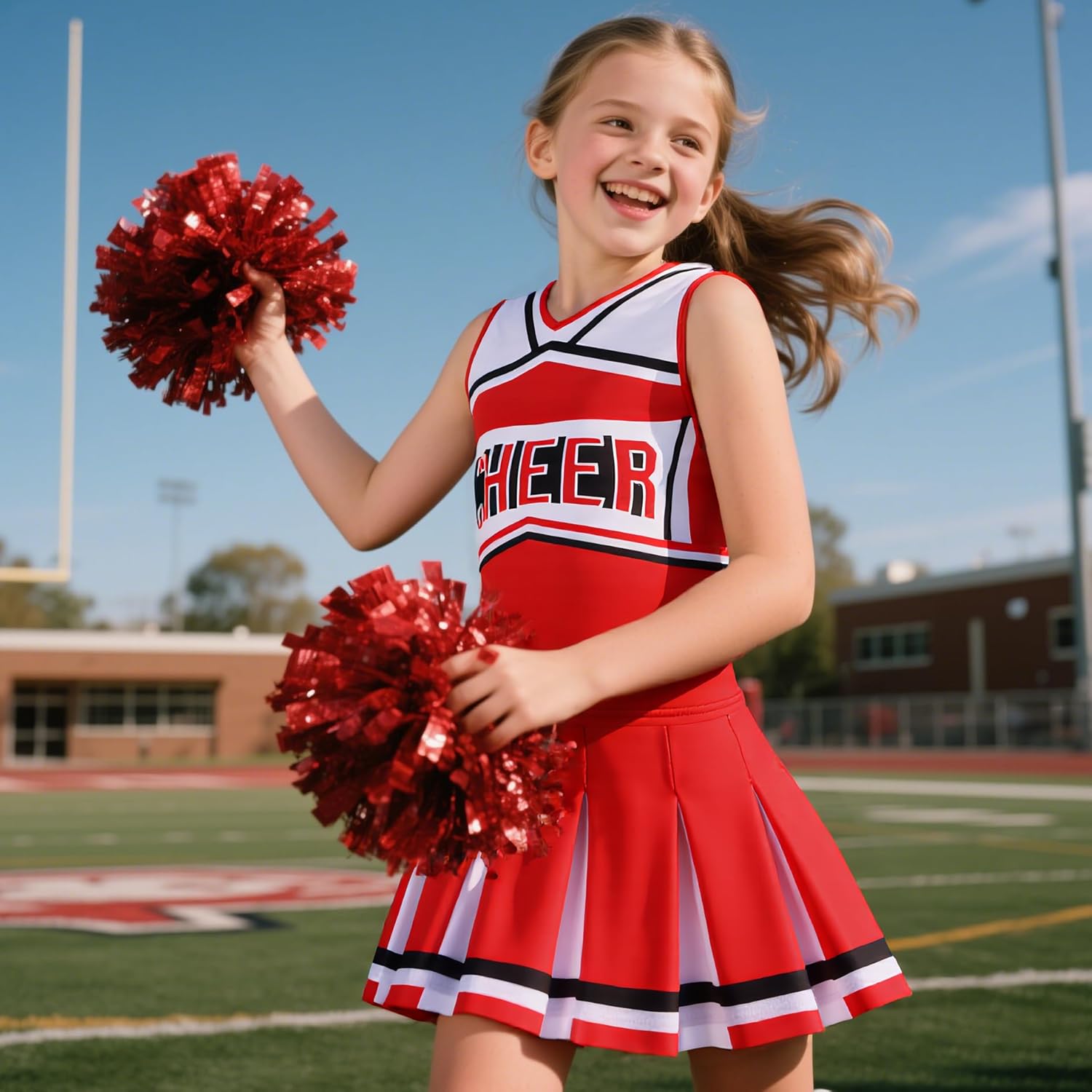 Cheerleader Costume for Girls