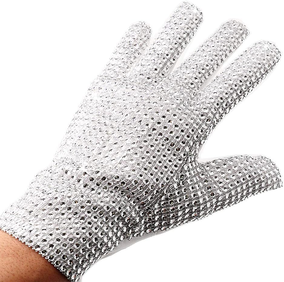 Sparkling Sequin Gloves for Kids