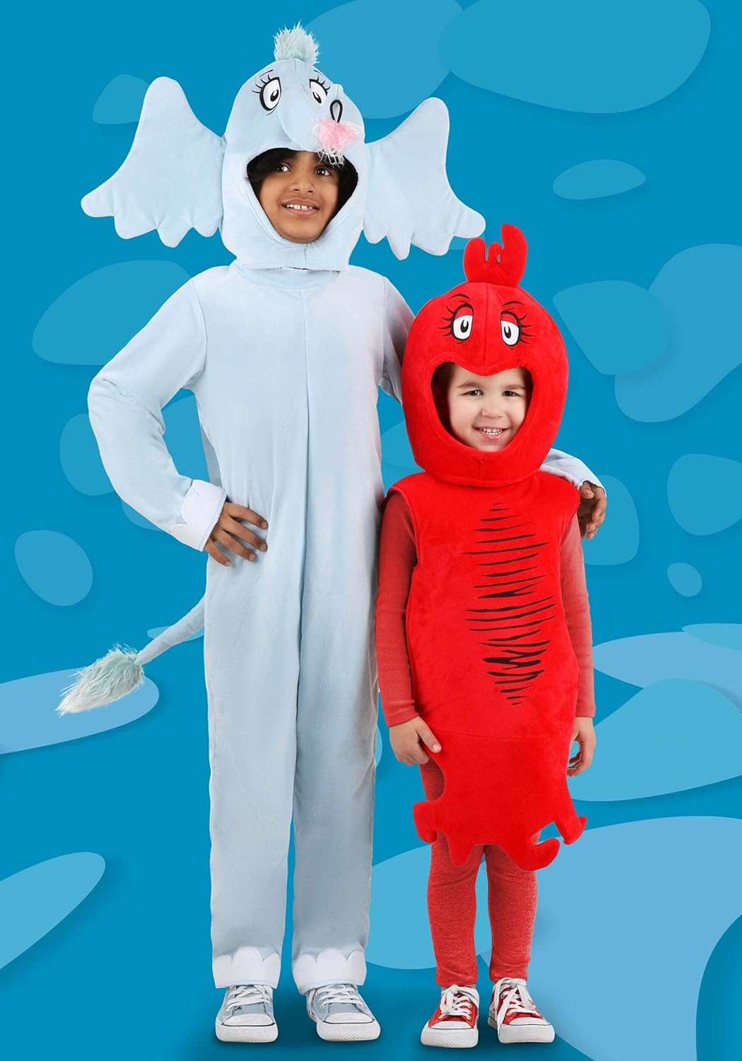 Dr Seuss Toddler Red Fish Costume