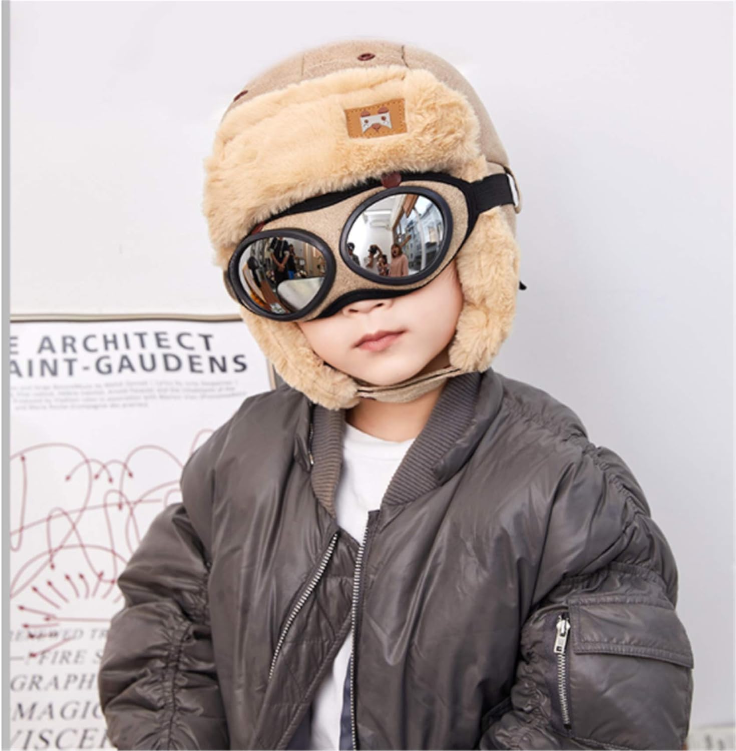 4-in-1 Winter Hat for Kids - Stay Warm and Stylish