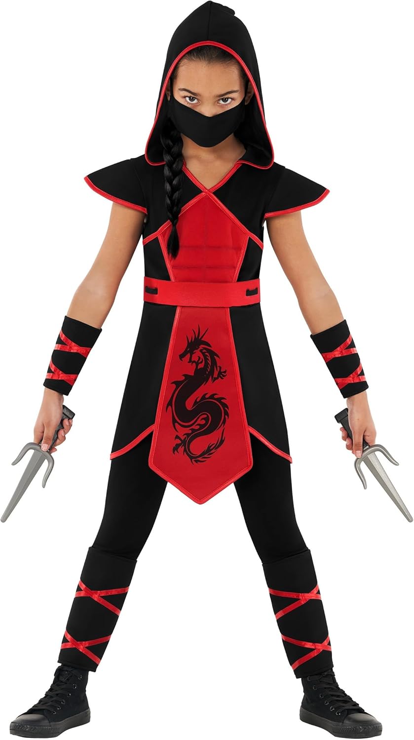 Morph Ninja Costume for Girls Zapping Halloween Sh Notations