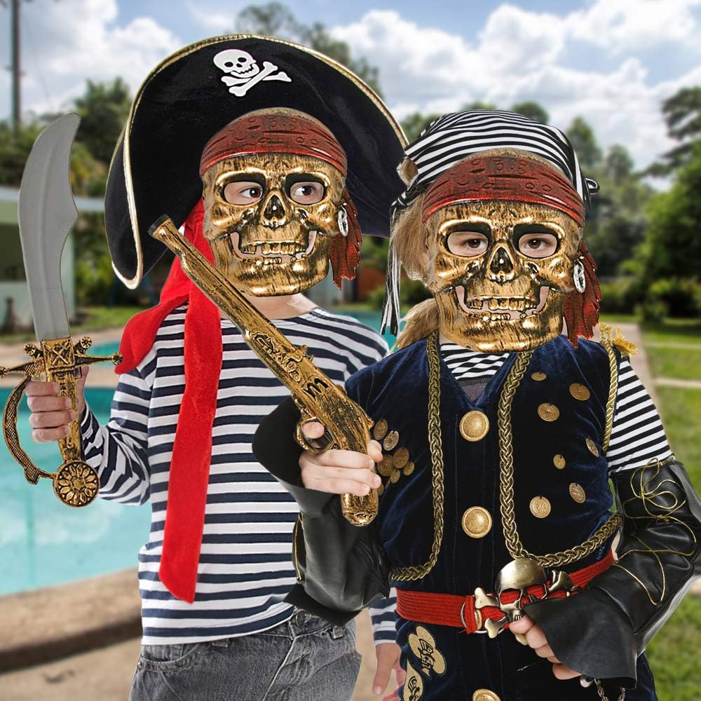 ArtCreativity Pirate Play Set for Kids 5PC